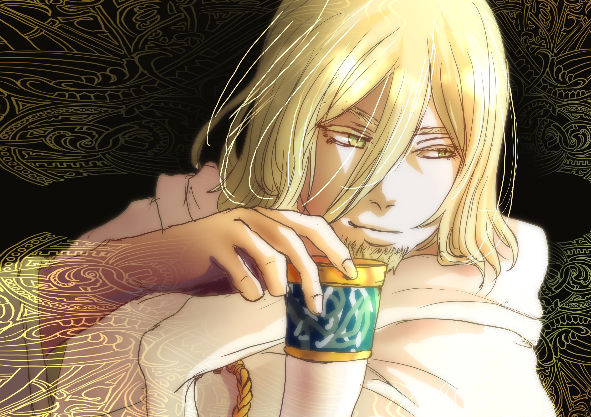 Eskil from Vinland Saga HD Wallpaper