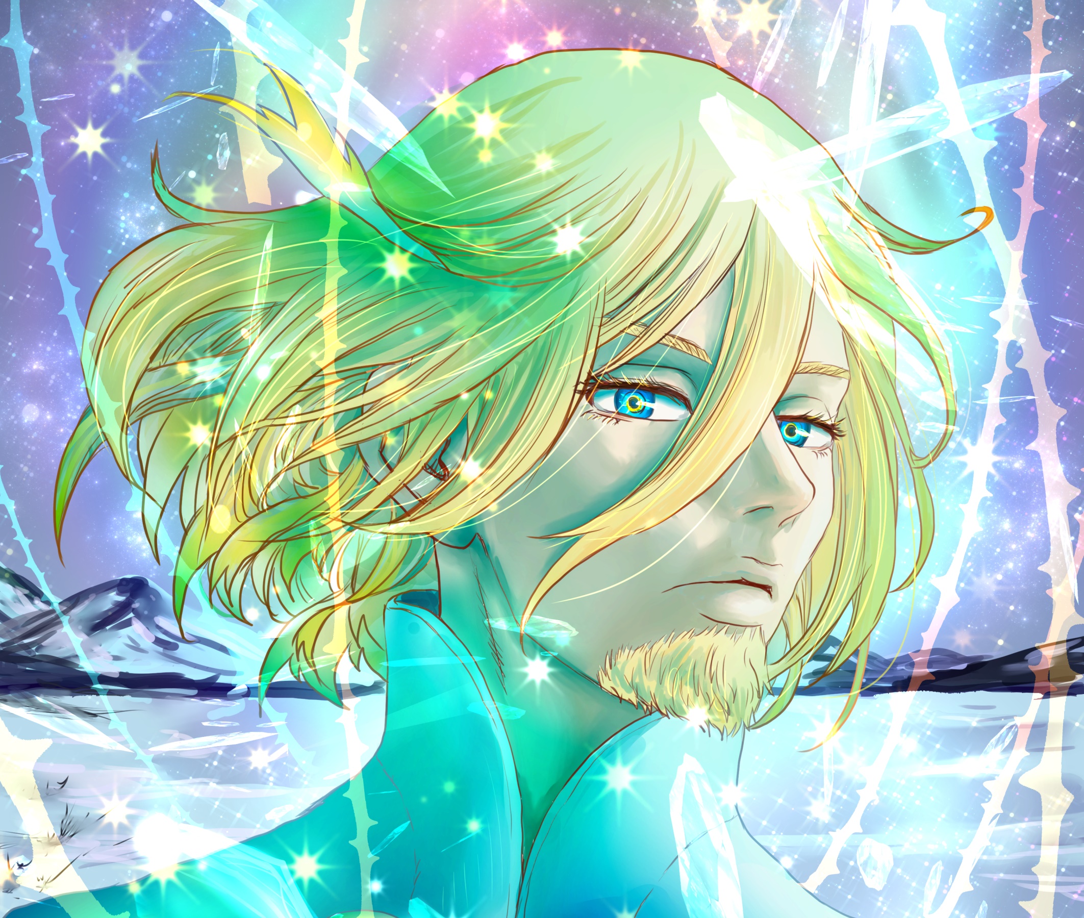 Eskil from Vinland Saga HD Wallpaper