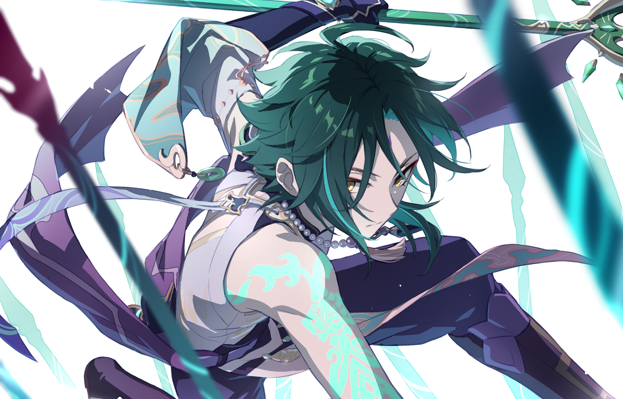 Xiao from Genshin Impact HD Wallpaper