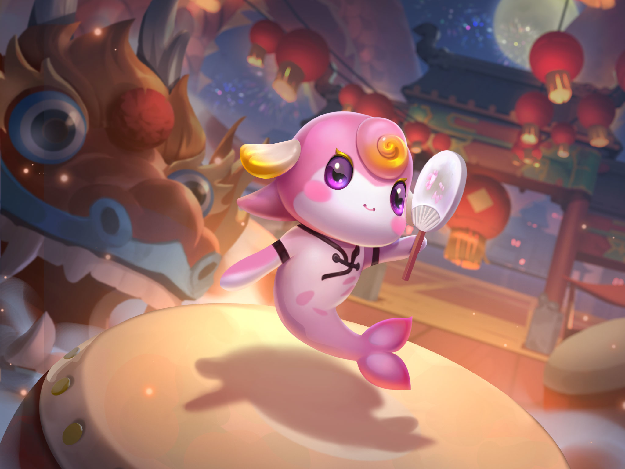 Sweet Petal Dowsie from League of Legends HD Wallpaper