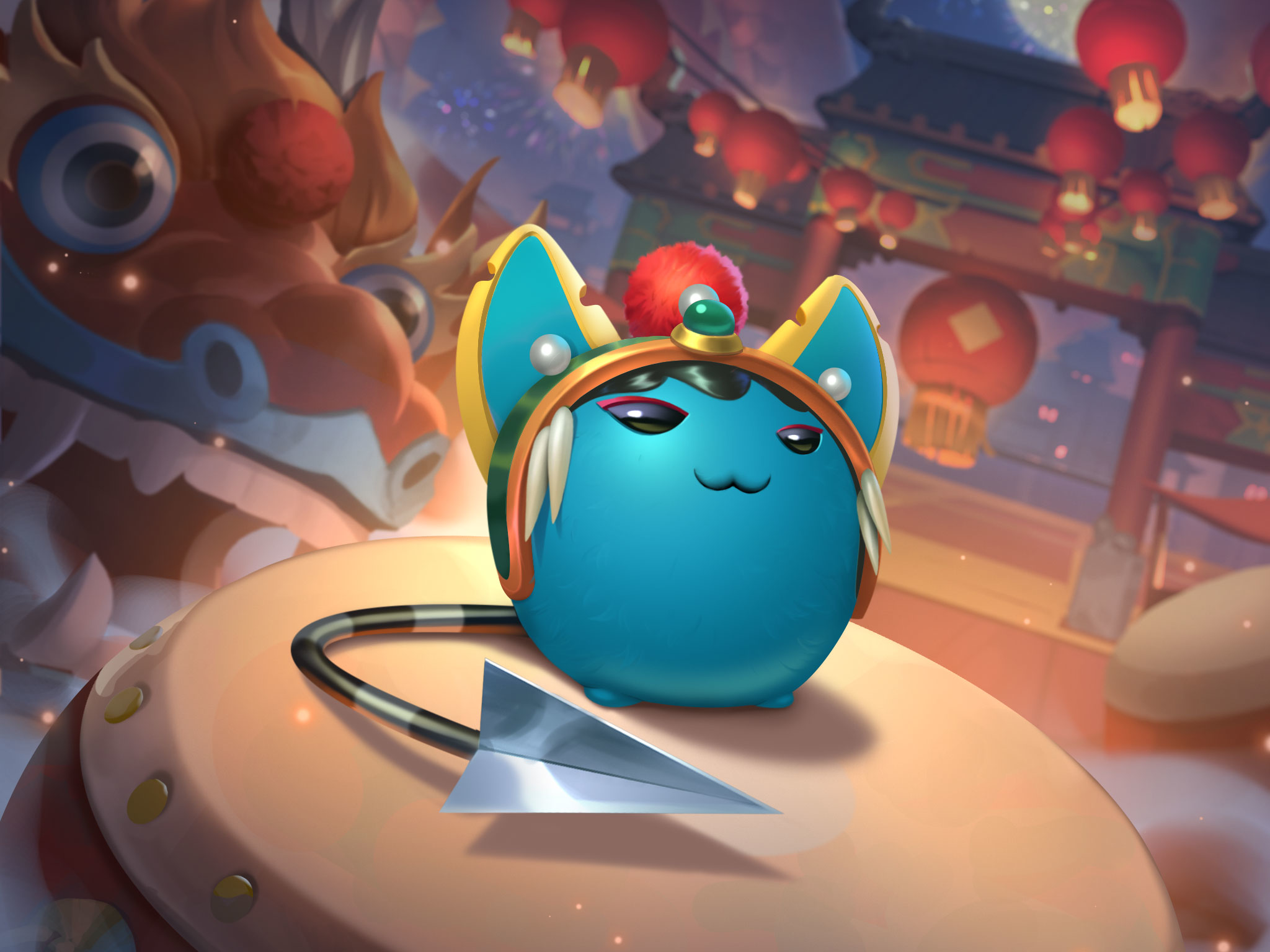 Fiercest Dango from League of Legends HD Wallpaper