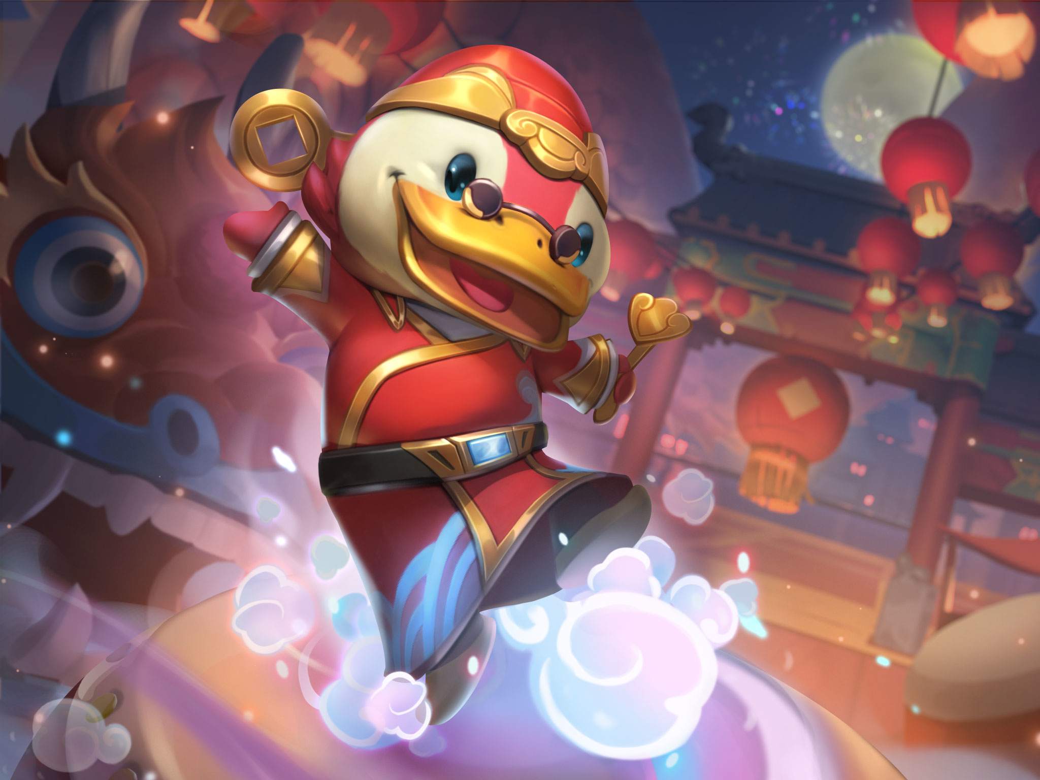 Duckbill from League of Legends HD Wallpaper