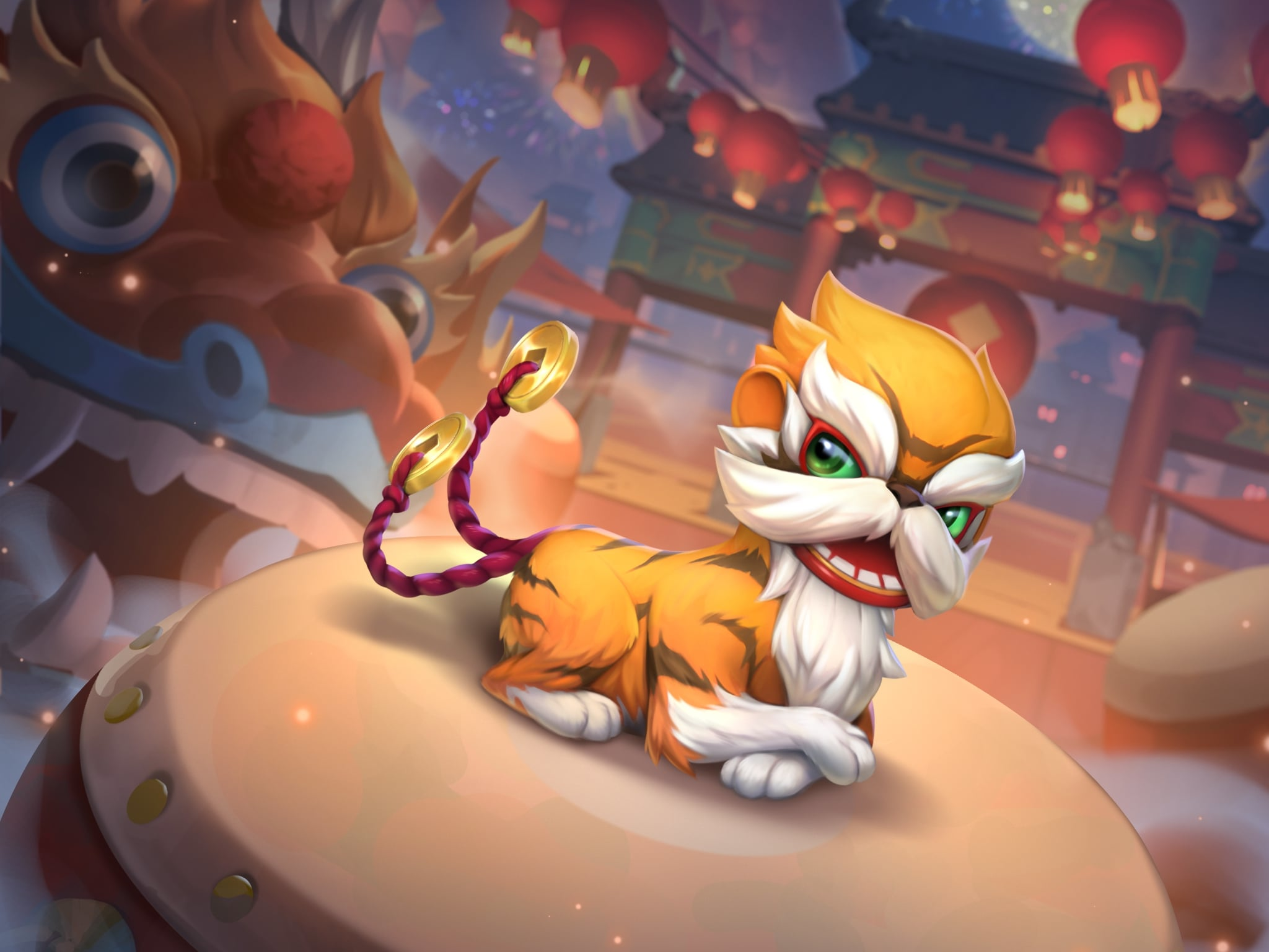 League of Legends Year of the Tiger HD Wallpaper