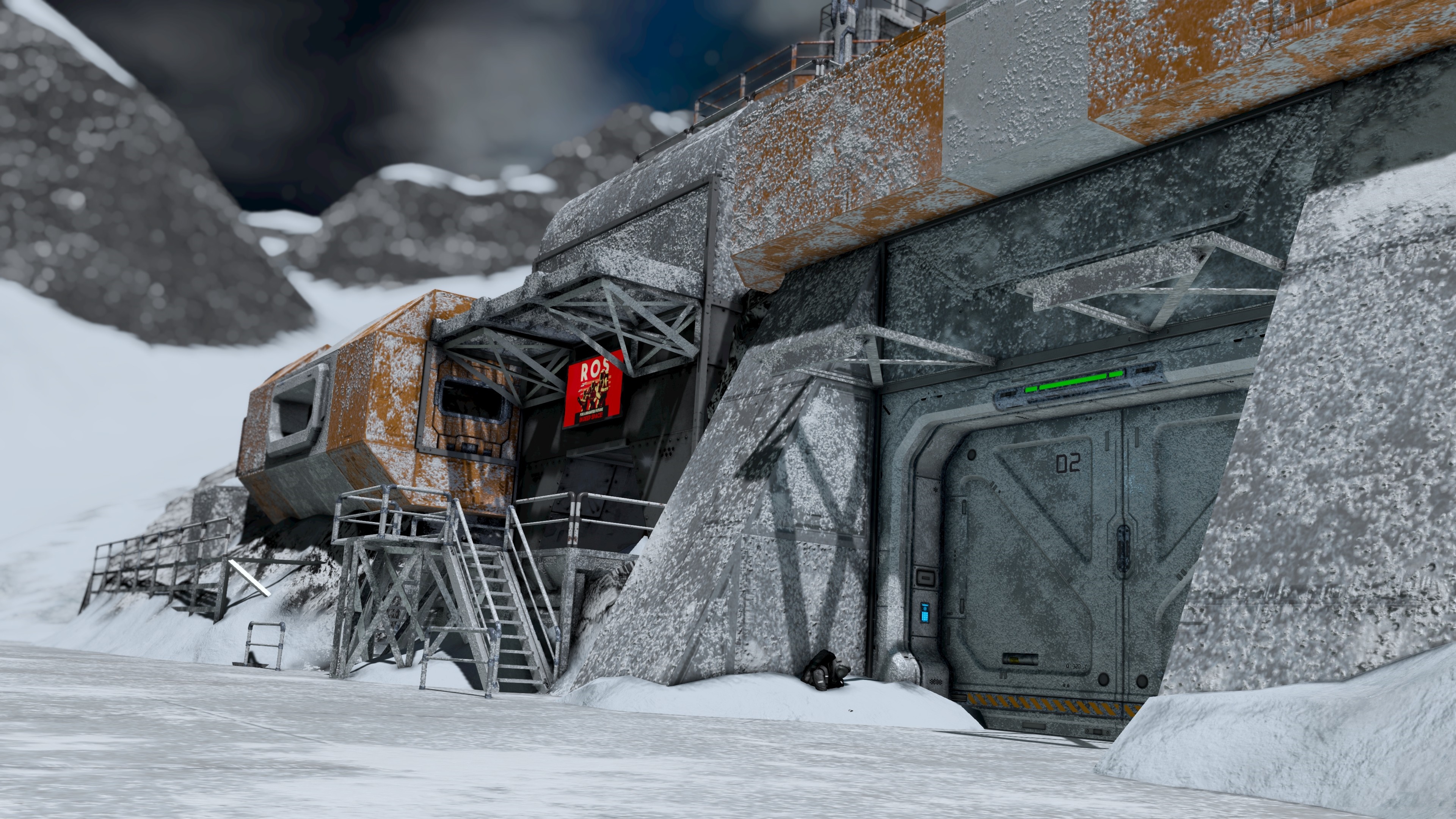 Space Engineers HD Wallpaper