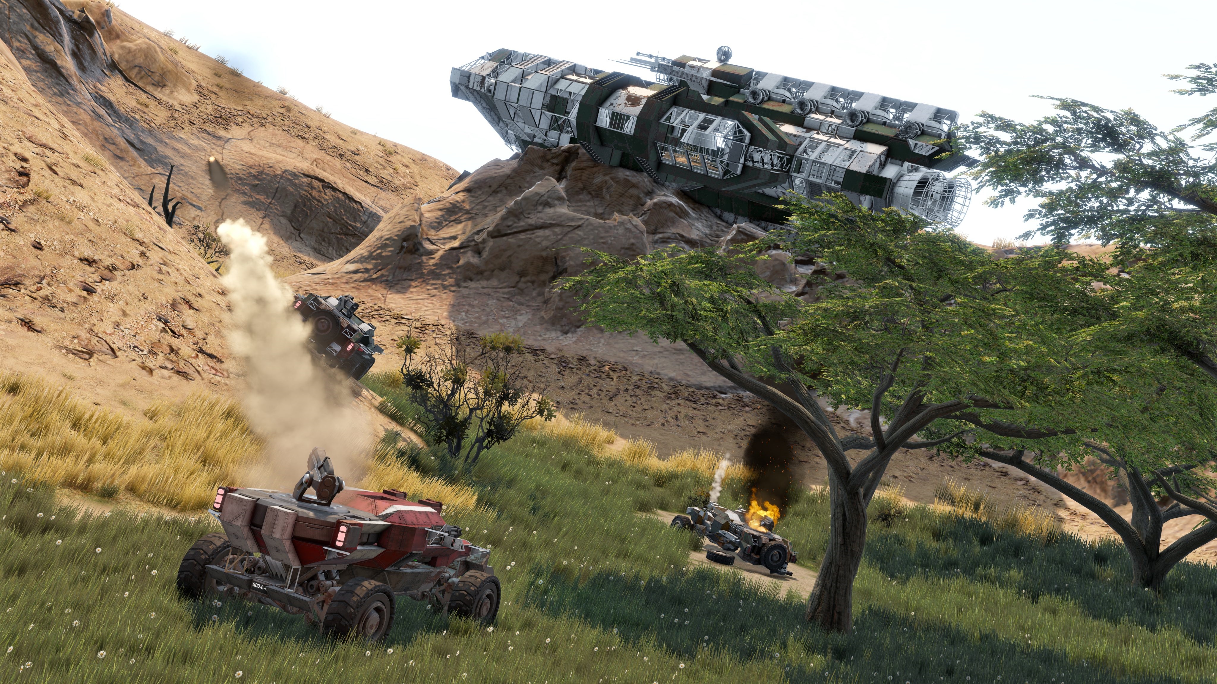 Space Engineers HD Wallpaper
