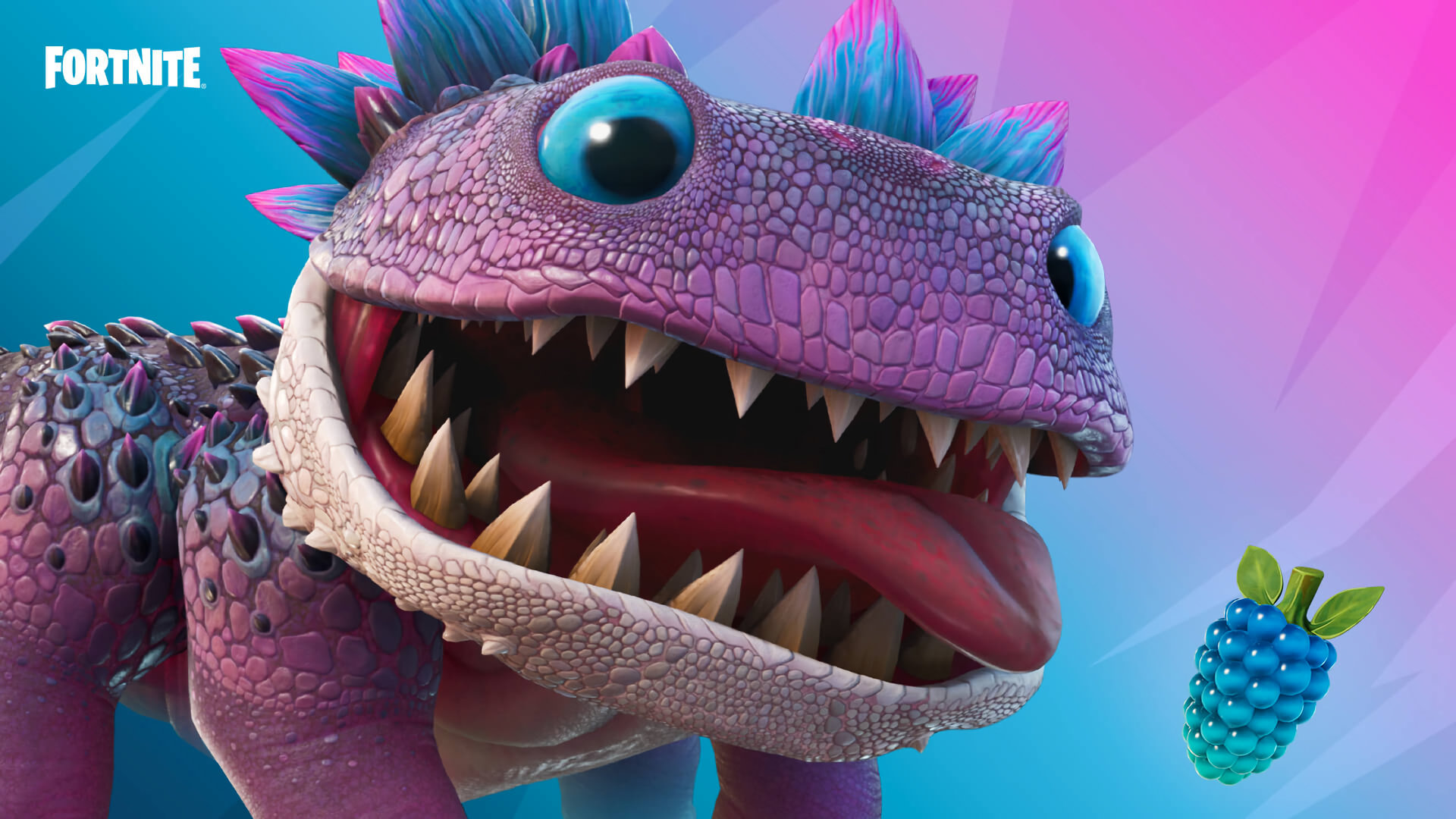 Fortnite creature with a berry HD Wallpaper