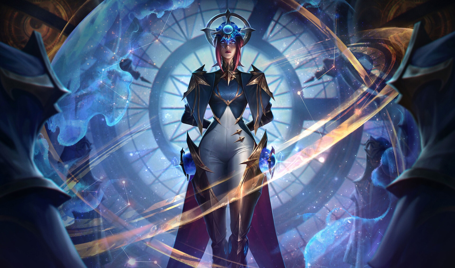 Camille from League of Legends HD Wallpaper