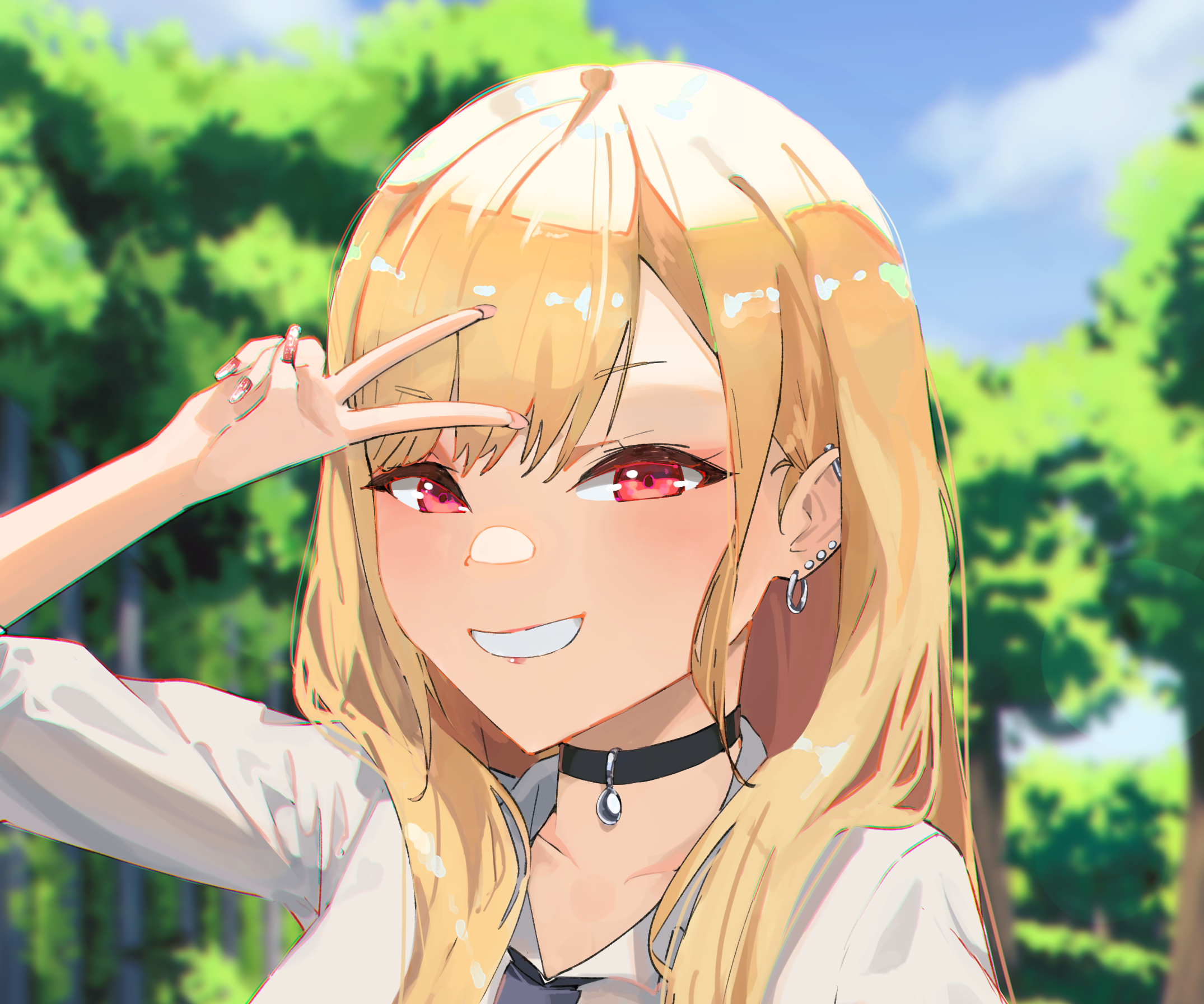 Marin Kitagawa from My Dress-Up Darling HD Wallpaper
