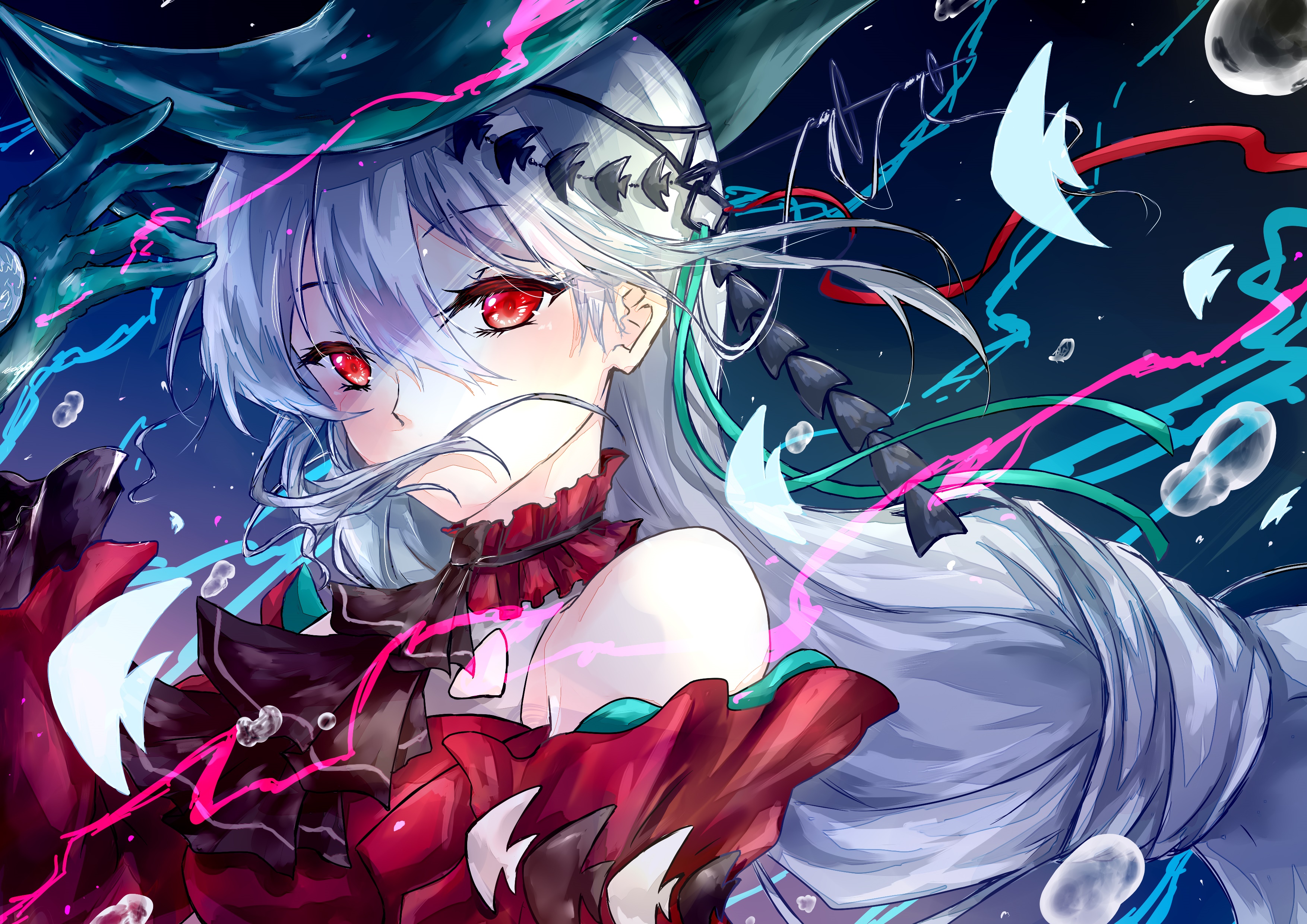 Skadi The Corrupting Heart from Arknights HD Wallpaper