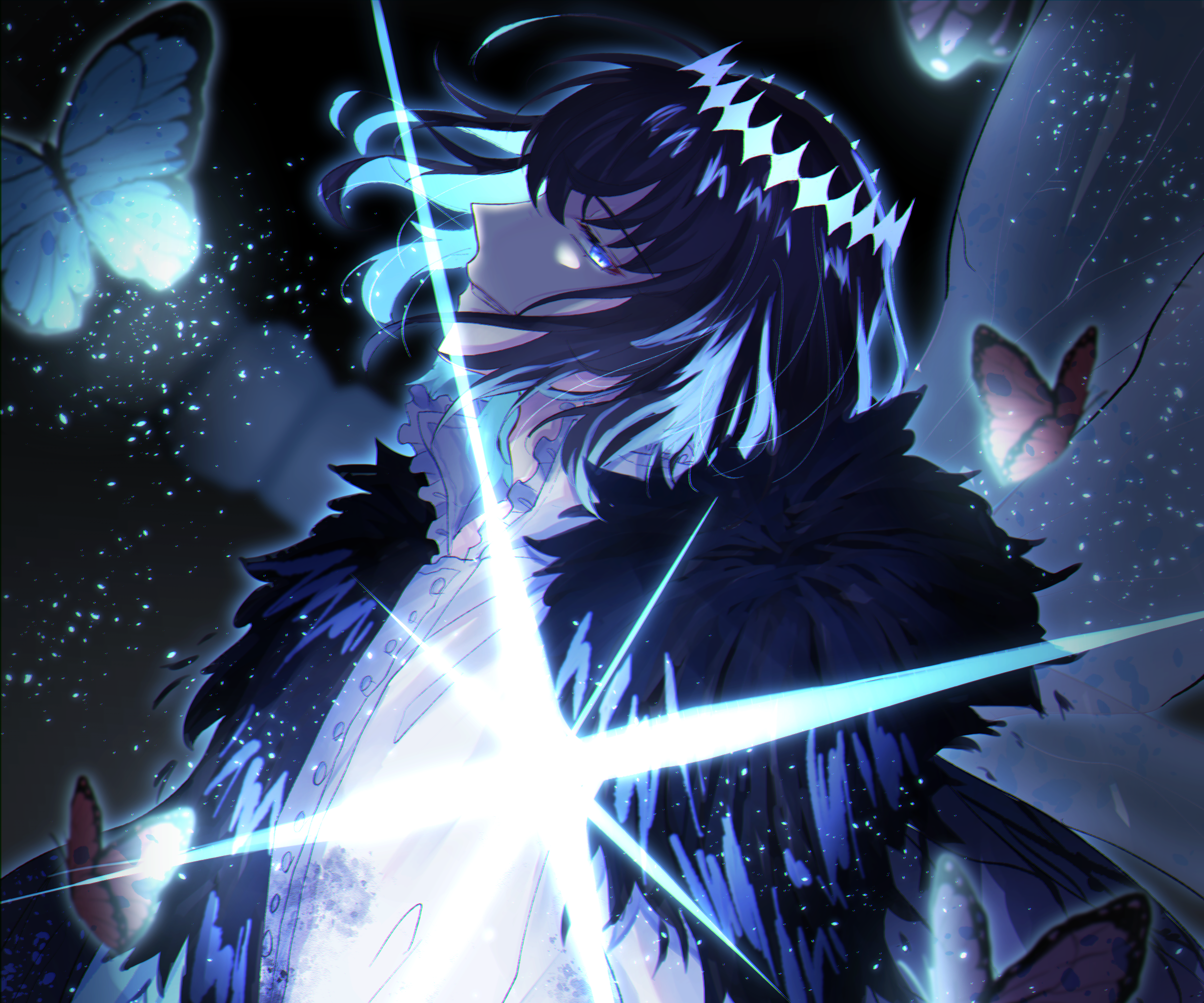 Oberon from Fate/Grand Order HD Wallpaper