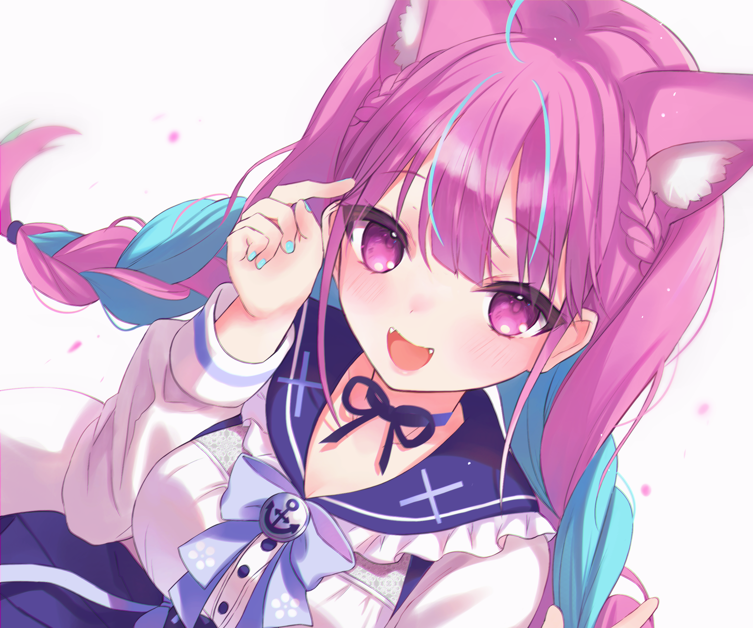 Minato Aqua from Hololive HD Wallpaper