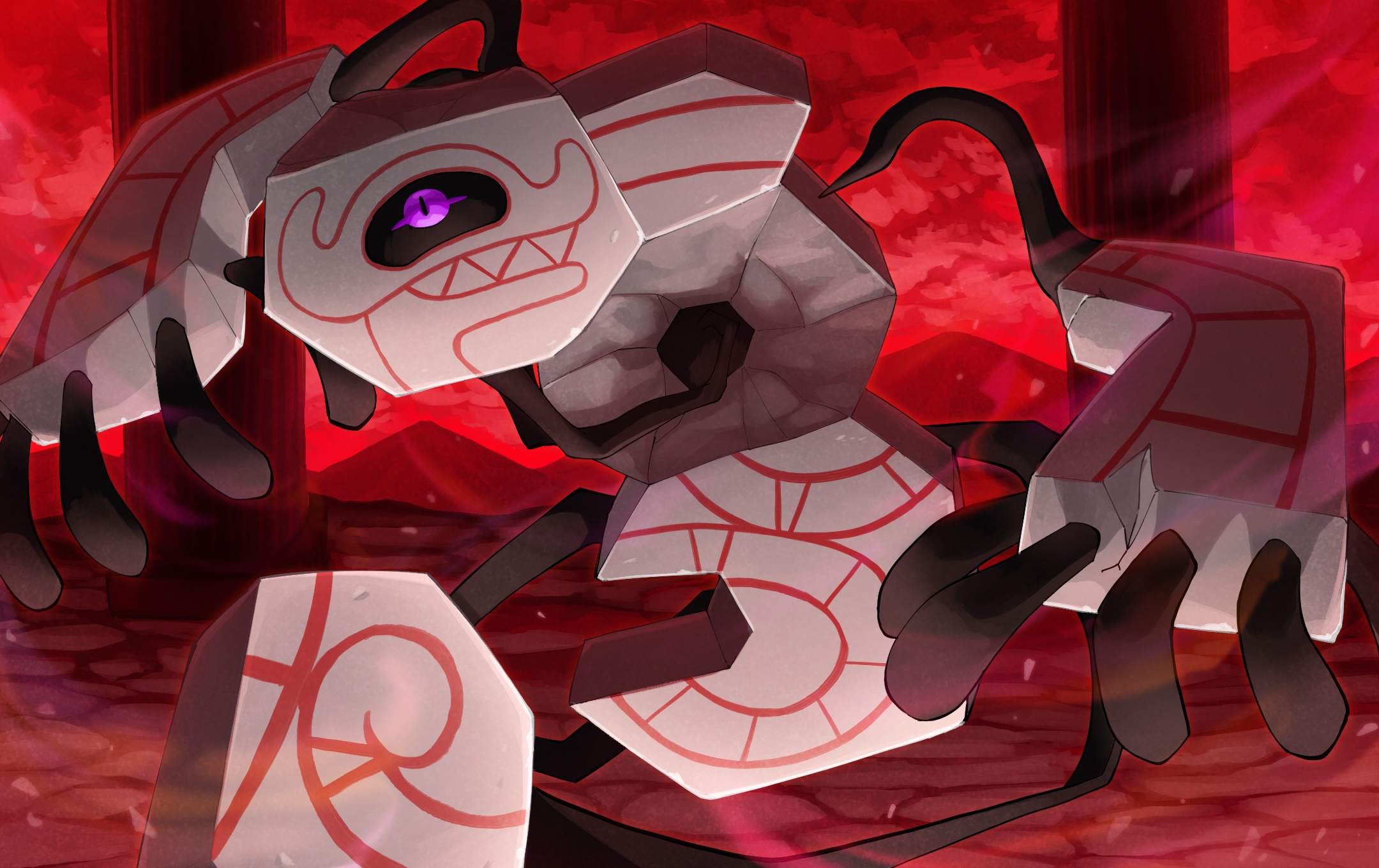 Runerigus from Pokémon Sword and Shield HD Wallpaper