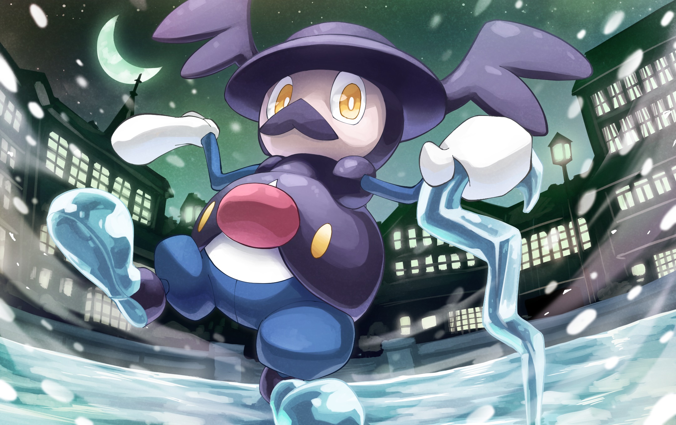 Mr. Rime from Pokémon Sword and Shield HD Wallpaper