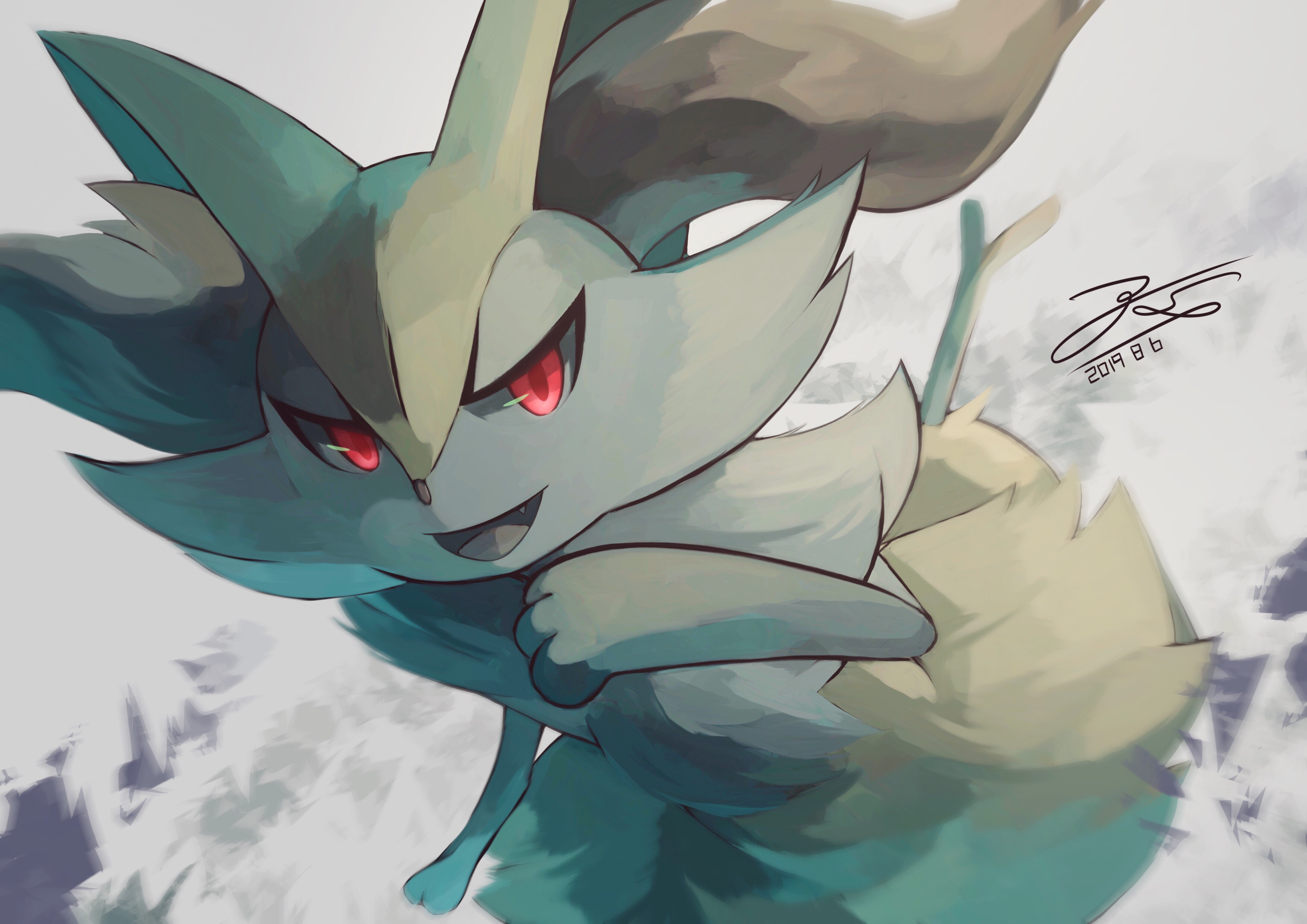Braixen from Pokémon HD Wallpaper