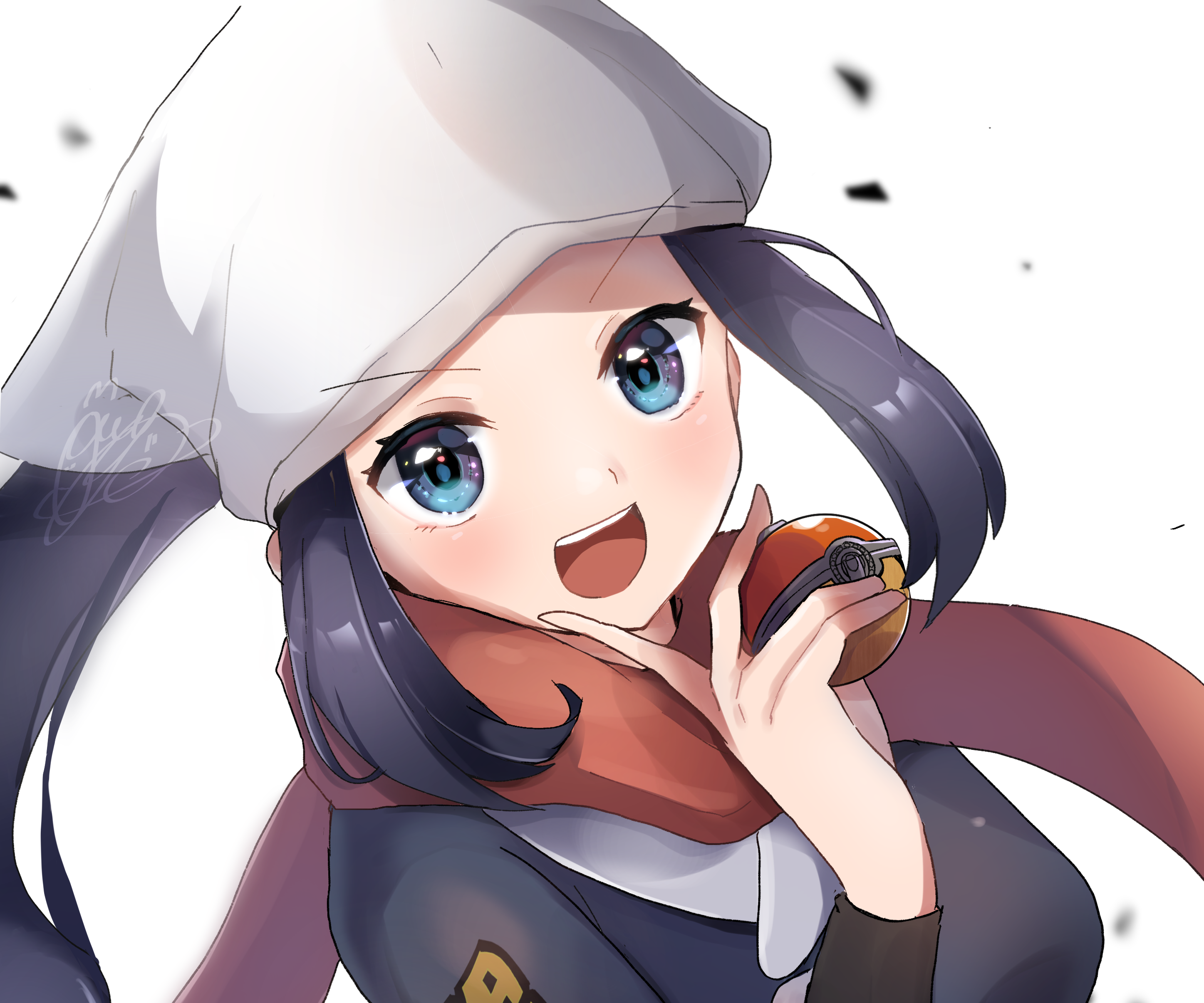 Akari from Pokémon Legends: Arceus HD Wallpaper