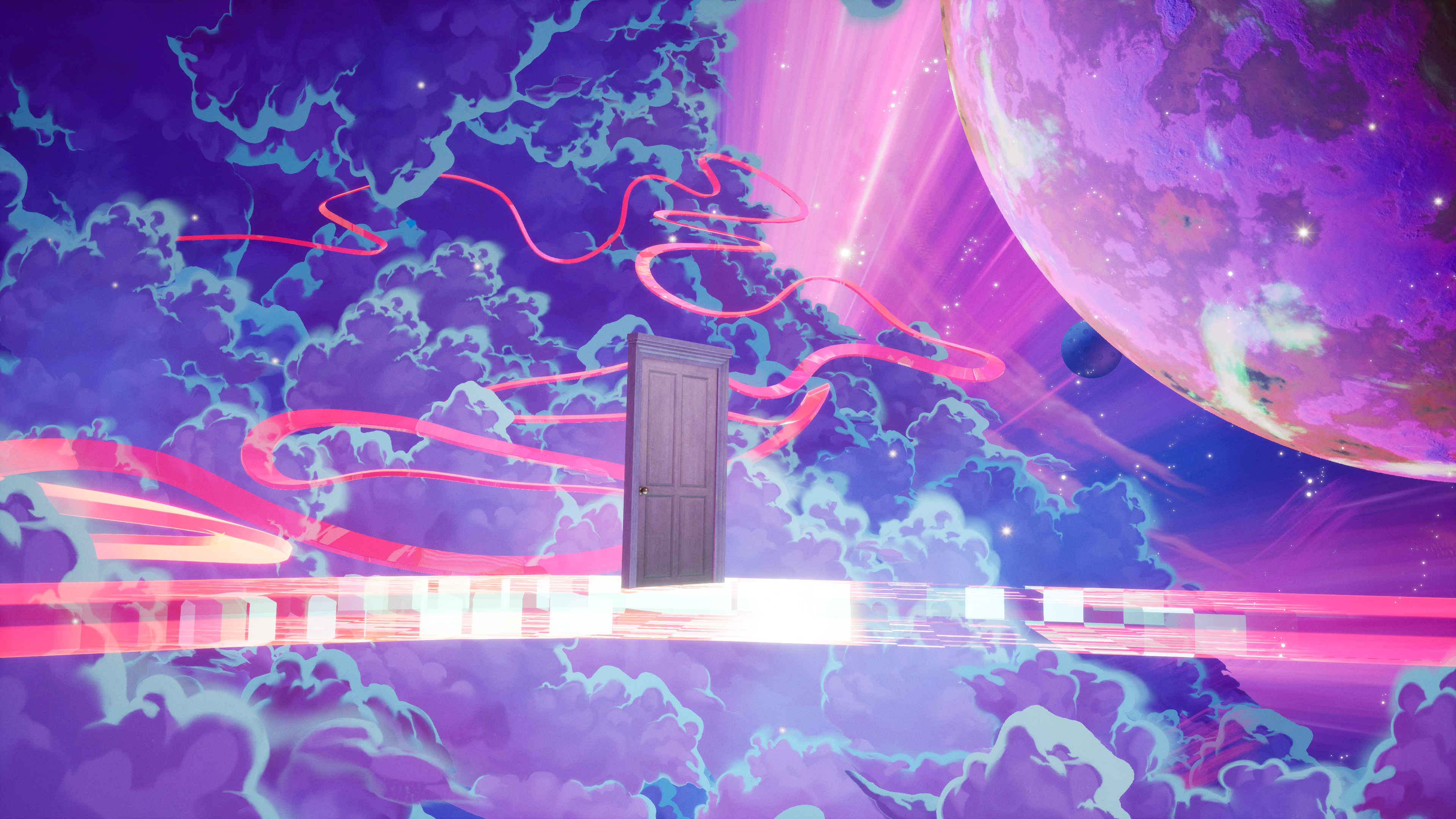 The Artful Escape HD Wallpaper