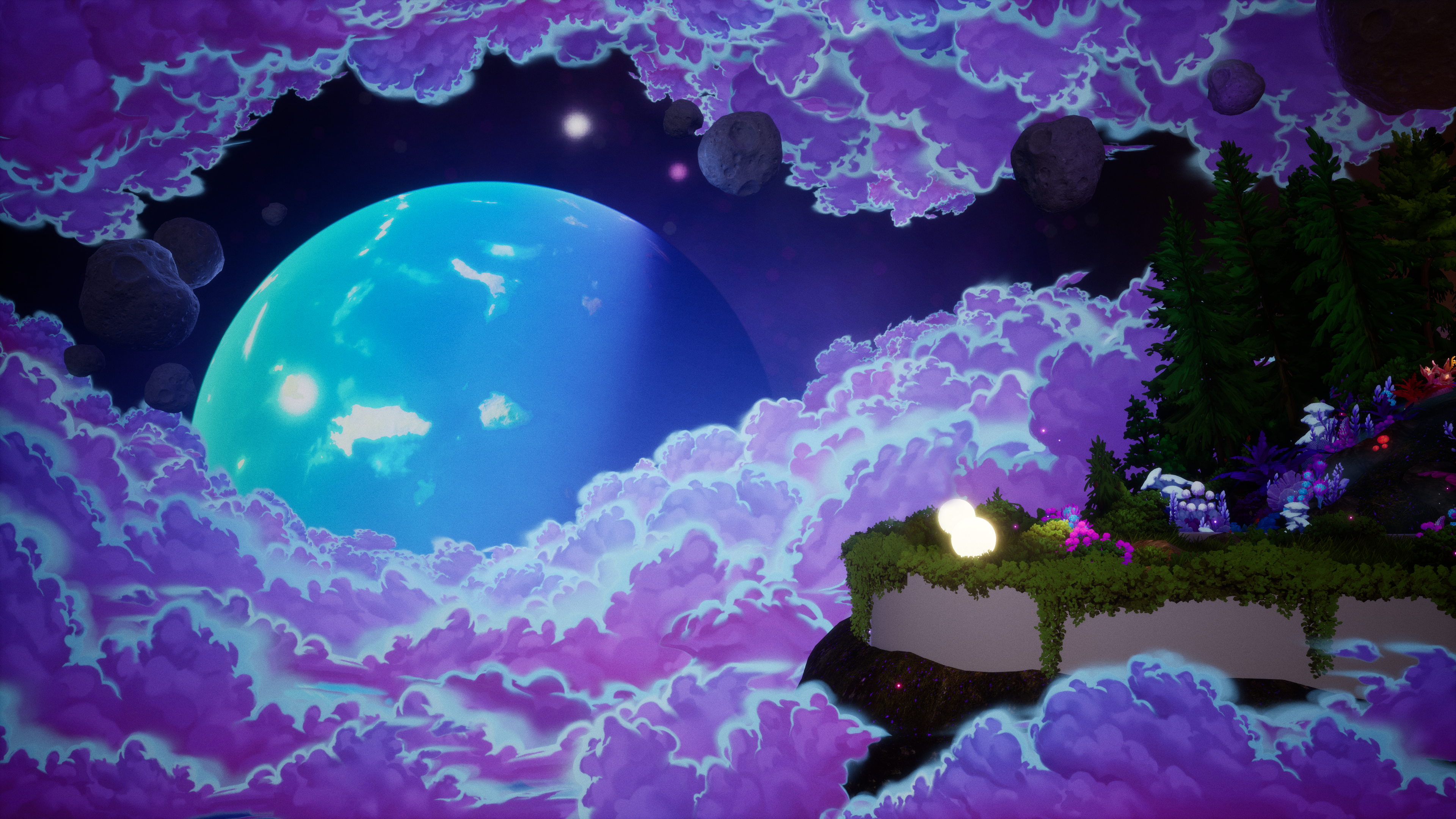 The Artful Escape HD Wallpaper