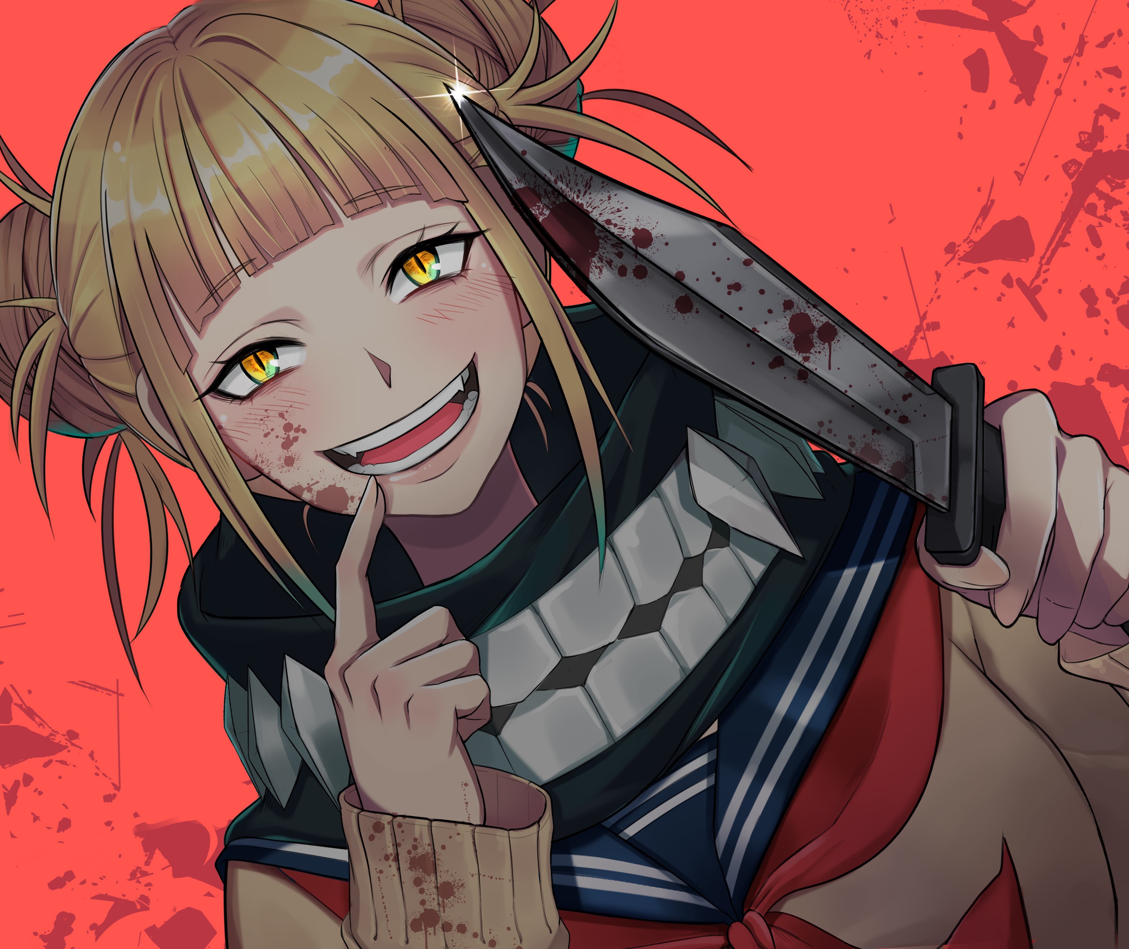 Himiko Toga from My Hero Academia 4K HD Wallpaper