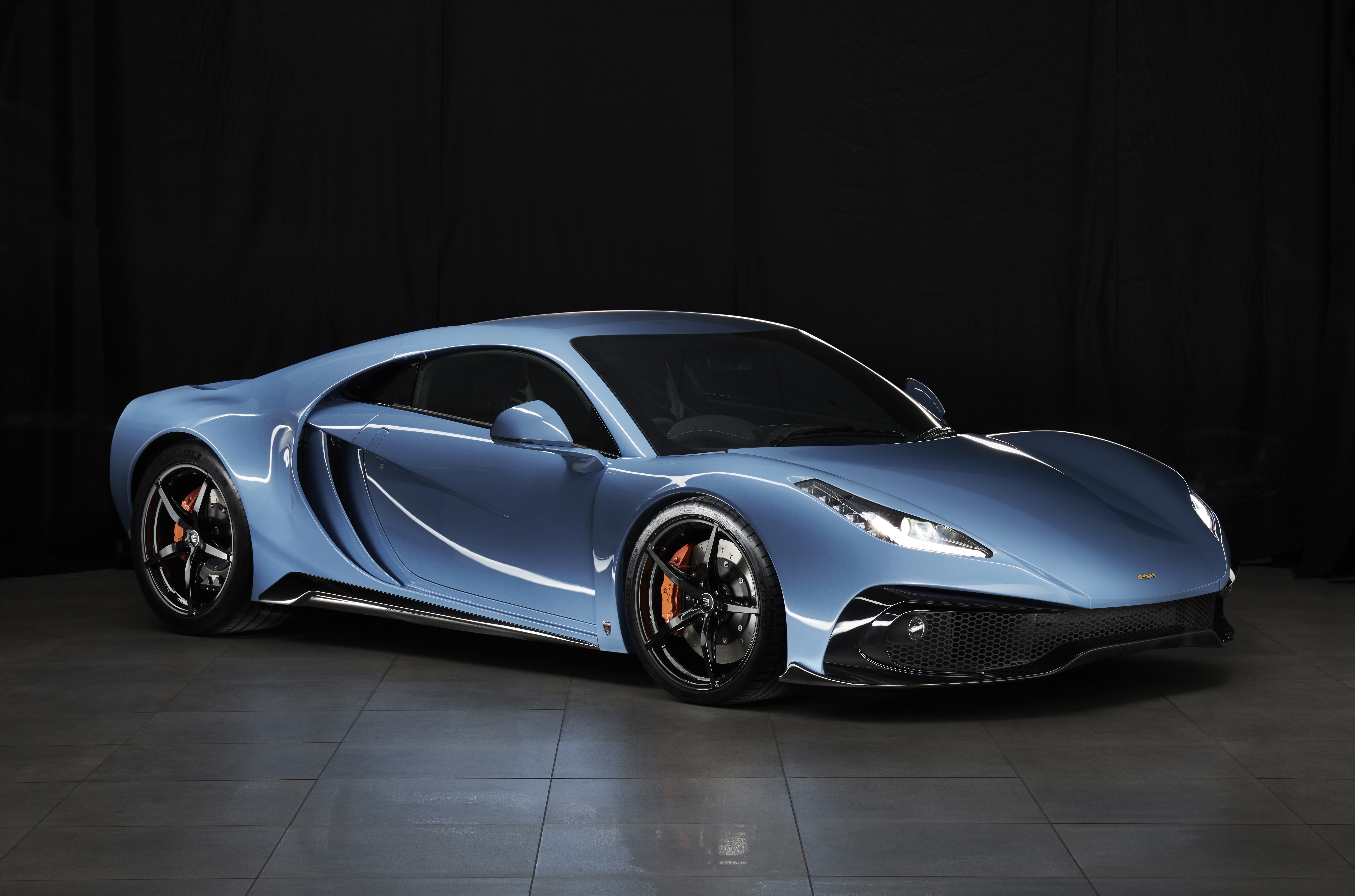 Noble M500 4K Supercar HD Wallpaper