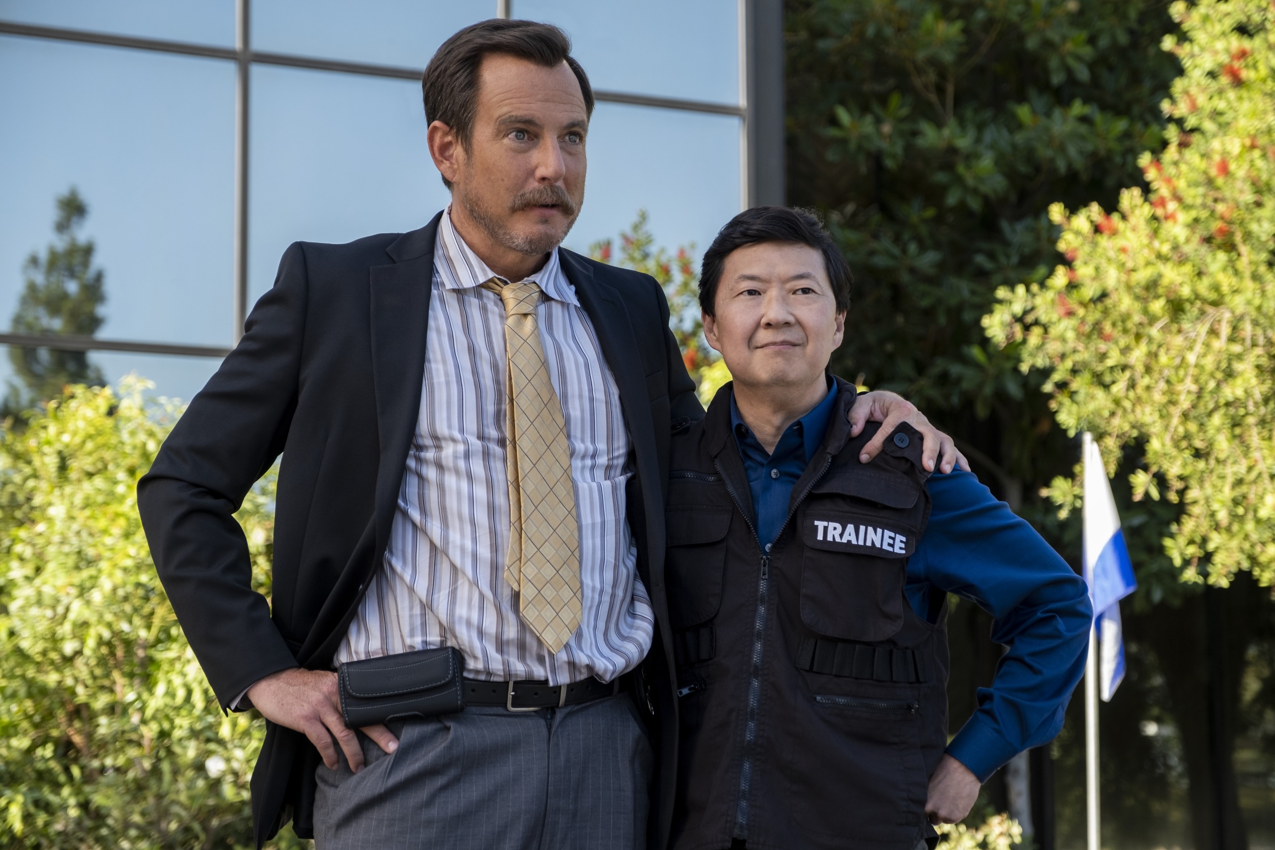 Will Arnett and Ken Jeong in Murderville HD Wallpaper
