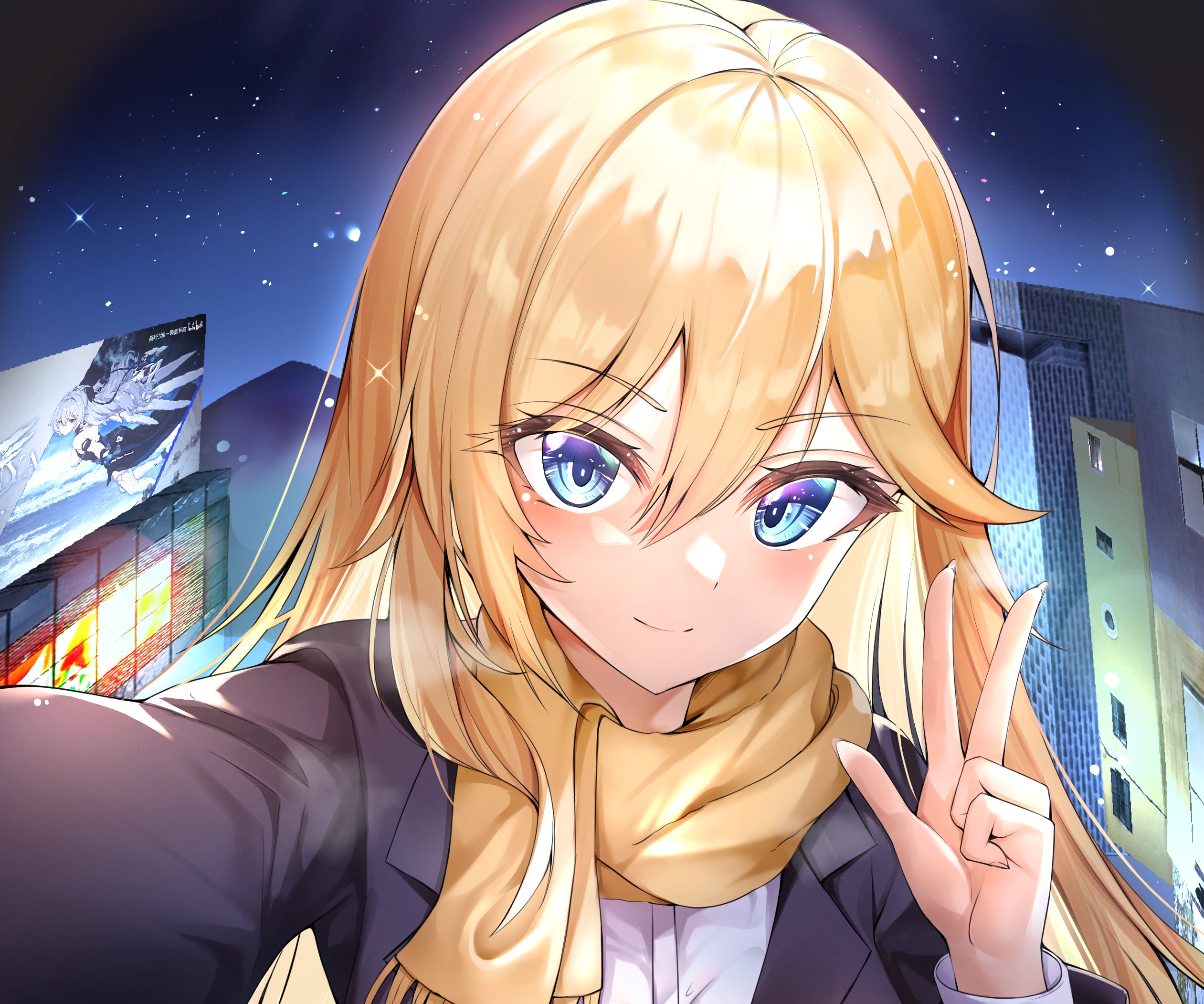 Durandal from Honkai Impact 3rd taking a selfie HD Wallpaper