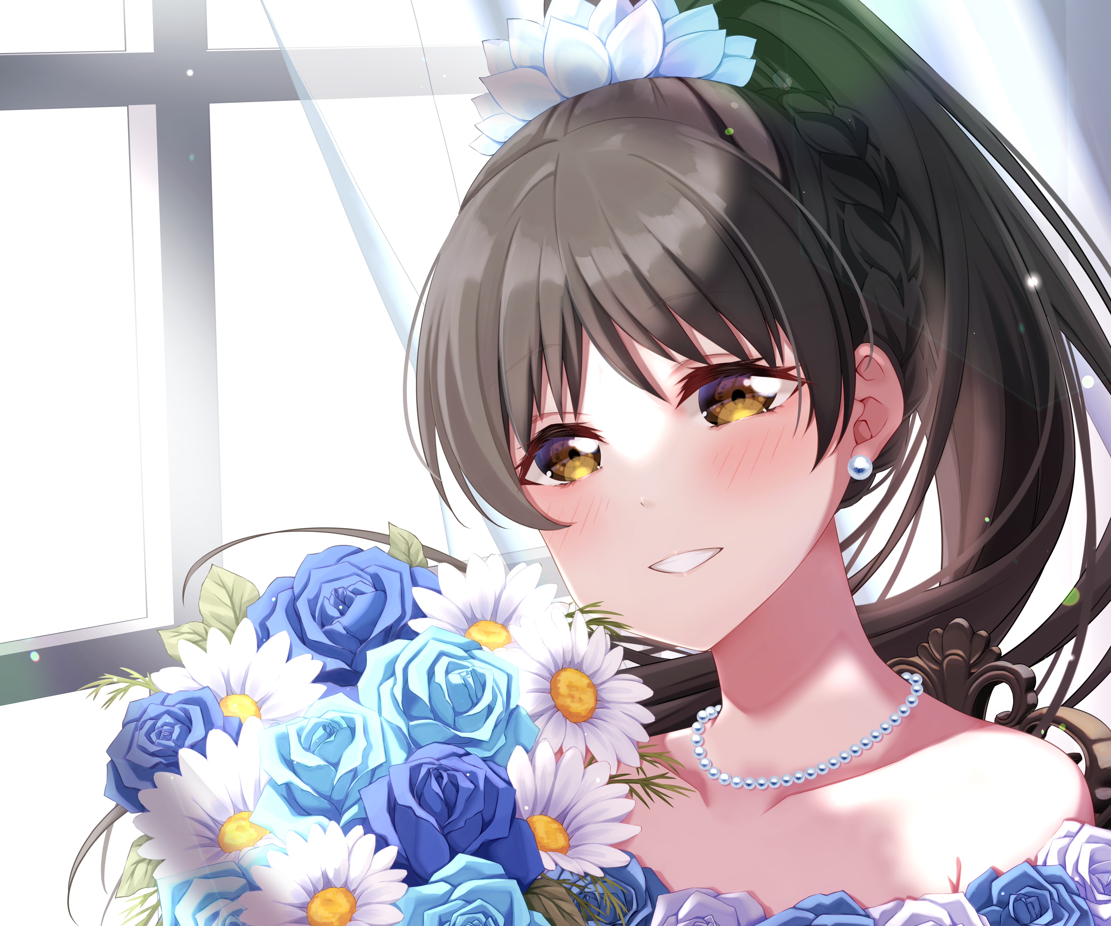 Ren Hazuki from Love Live! Superstar!! HD Wallpaper
