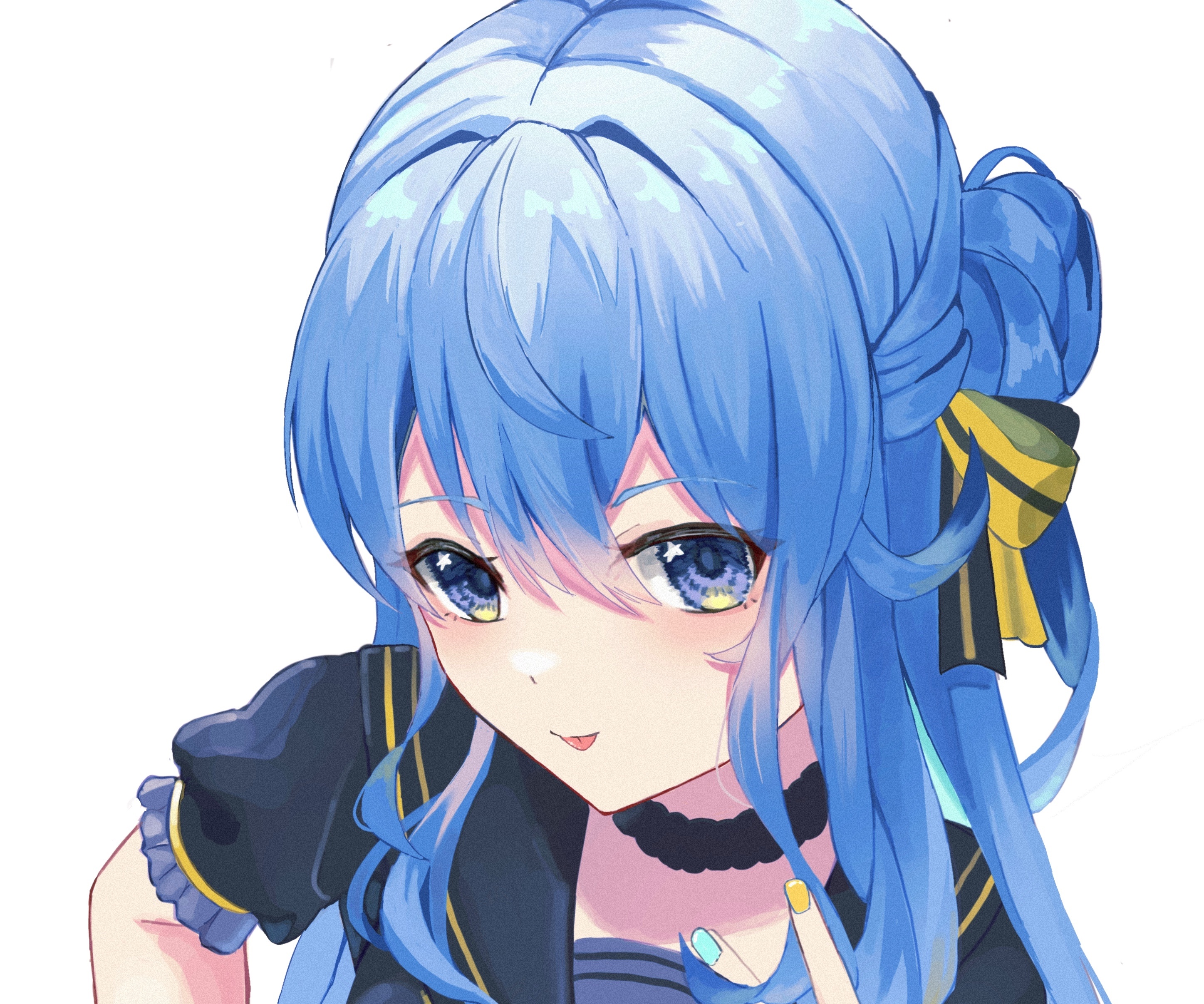 Hoshimachi Suisei from Hololive HD Wallpaper