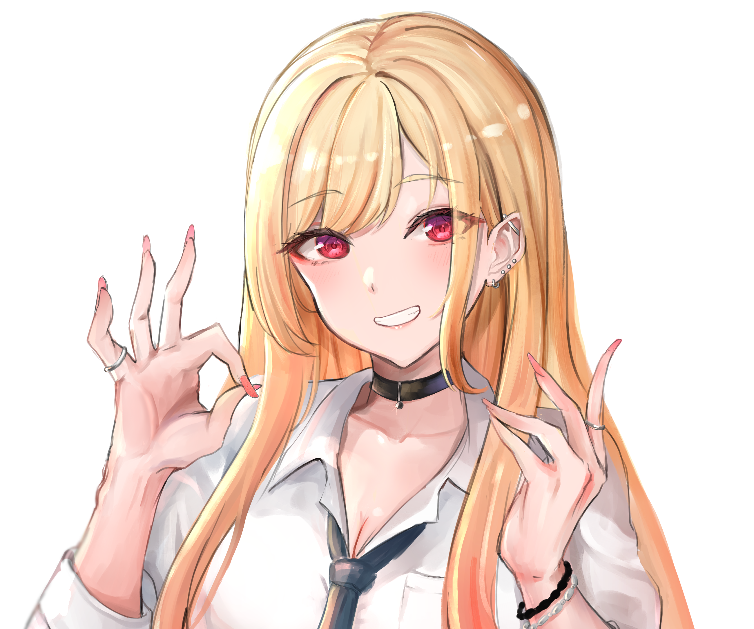 Marin Kitagawa from My Dress-Up Darling HD Wallpaper