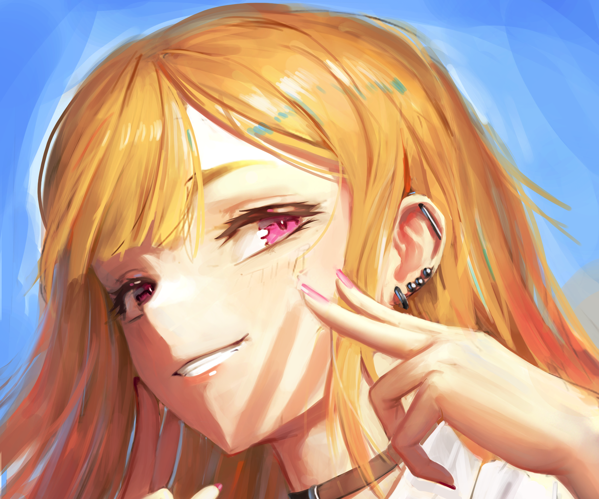 Marin Kitagawa from My Dress-Up Darling HD Wallpaper