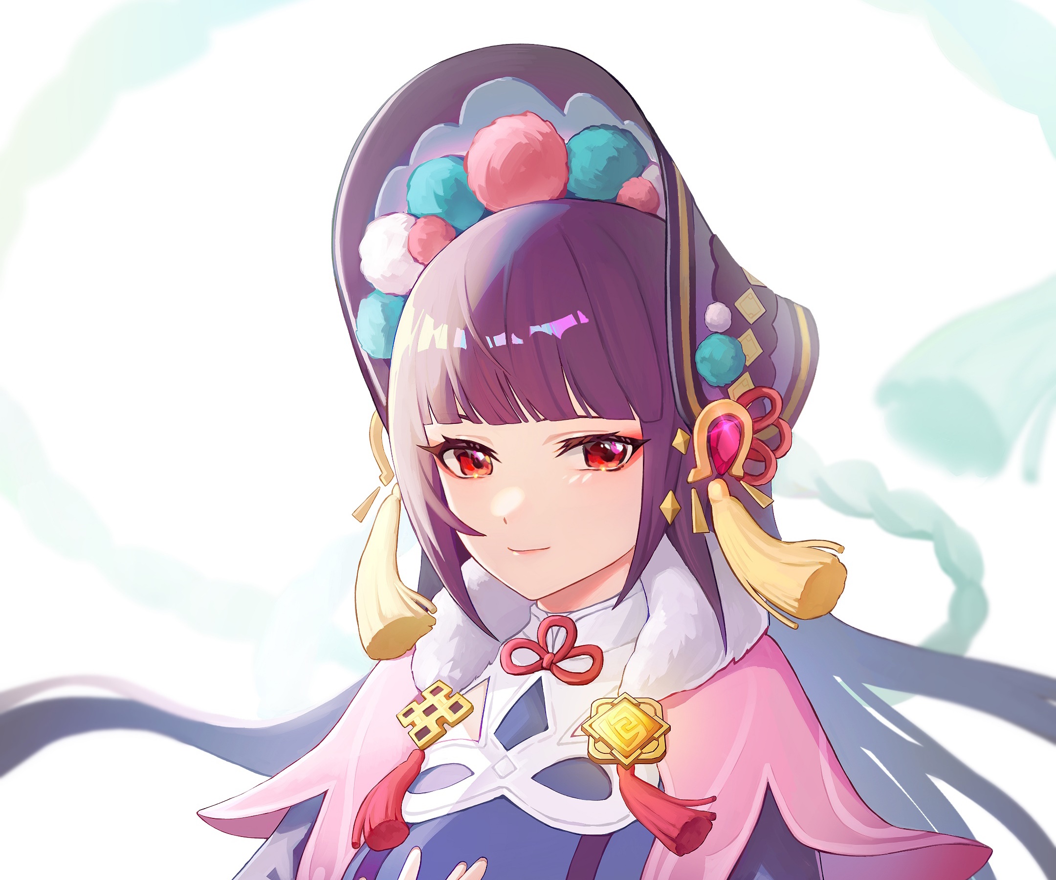 Yun Jin from Genshin Impact HD Wallpaper