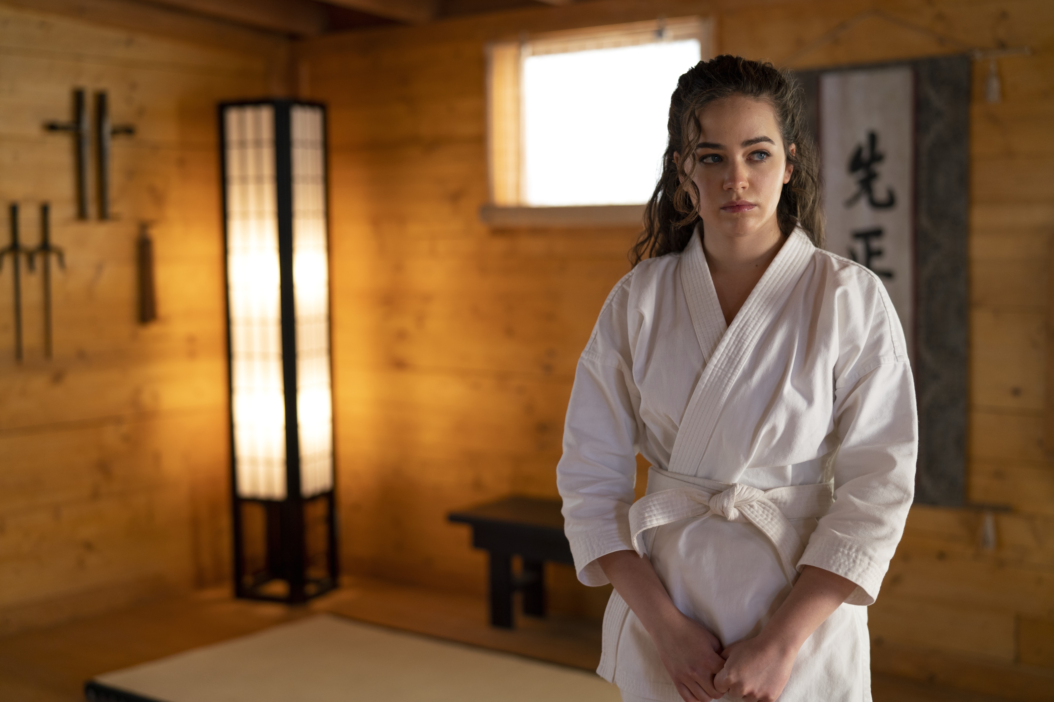 Samantha LaRusso from Cobra Kai HD Wallpaper