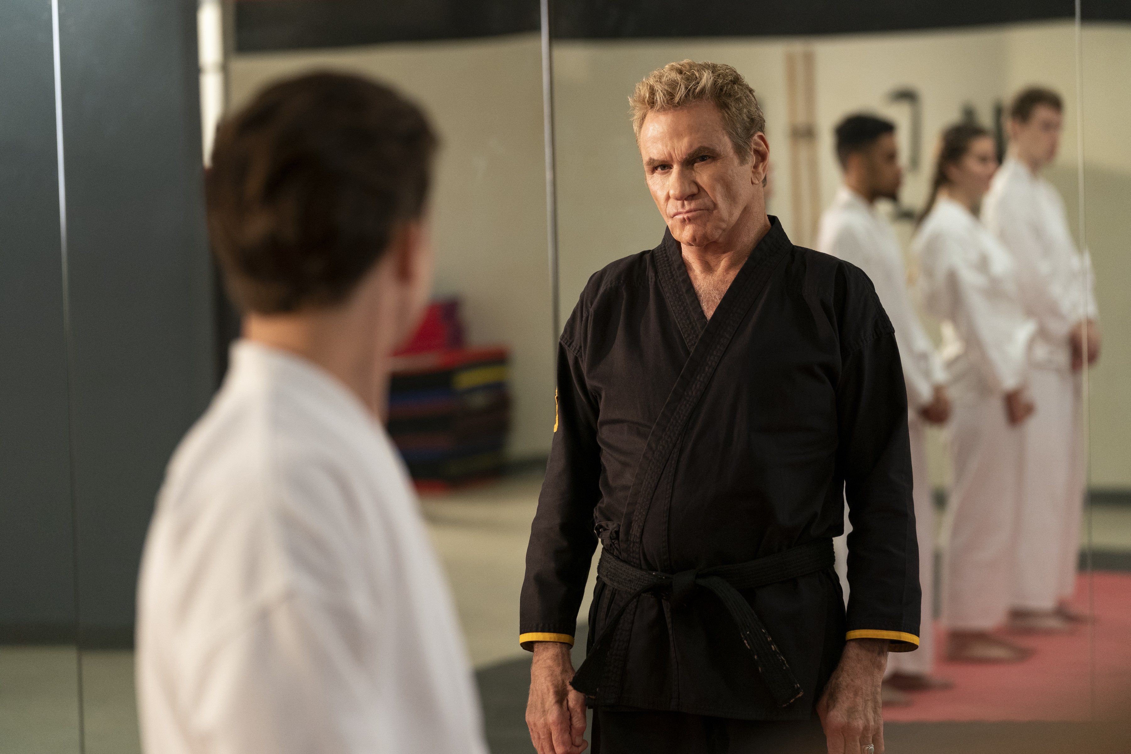 Terry Silver from Cobra Kai HD Wallpaper