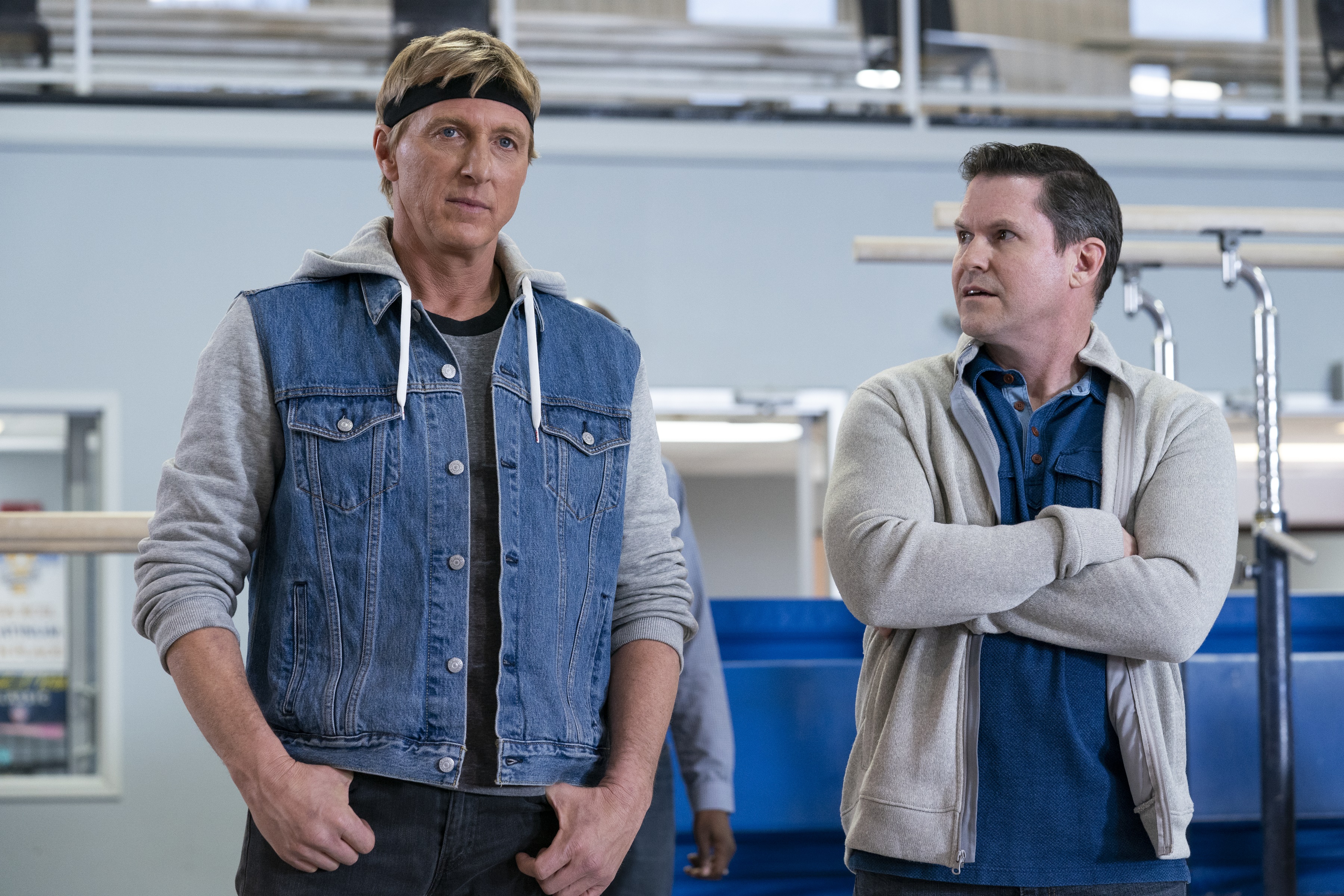 Johnny Lawrence from Cobra Kai HD Wallpaper