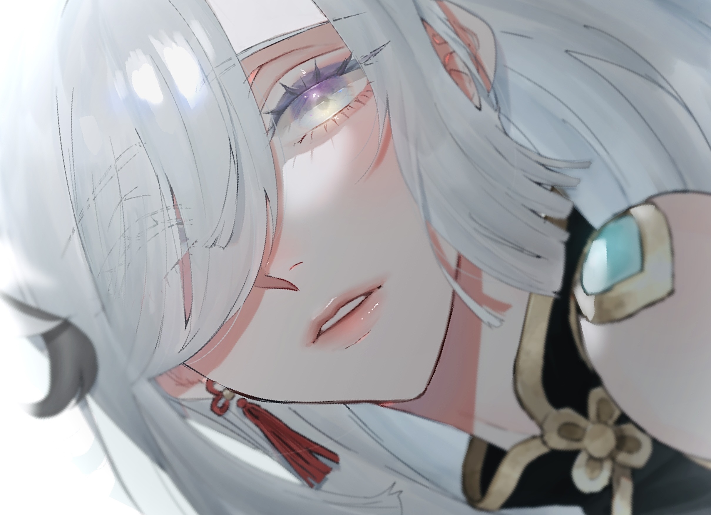 Shenhe from Genshin Impact HD Wallpaper