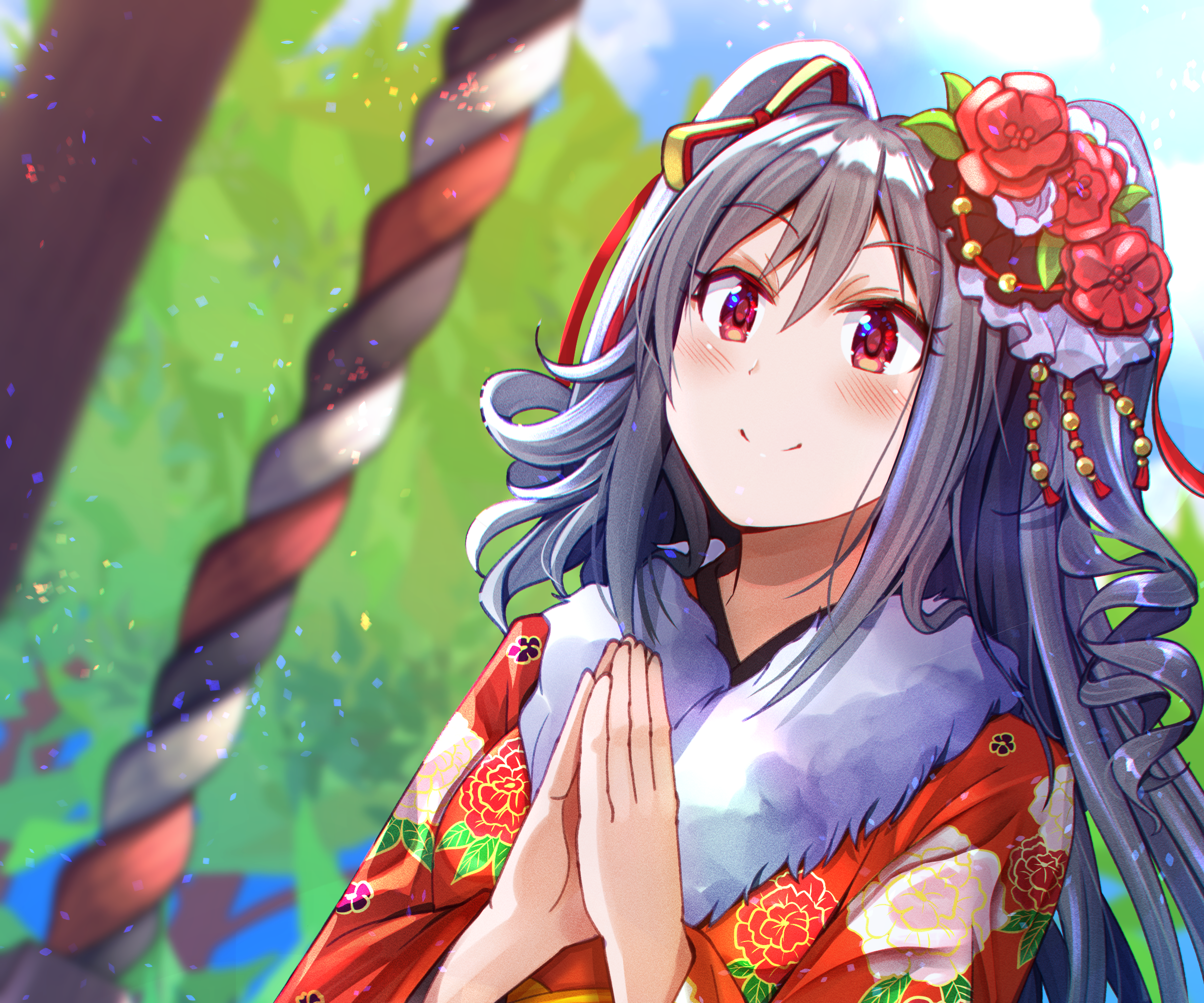 Ranko Kanzaki from The IDOLM@STER Cinderella Girls HD Wallpaper