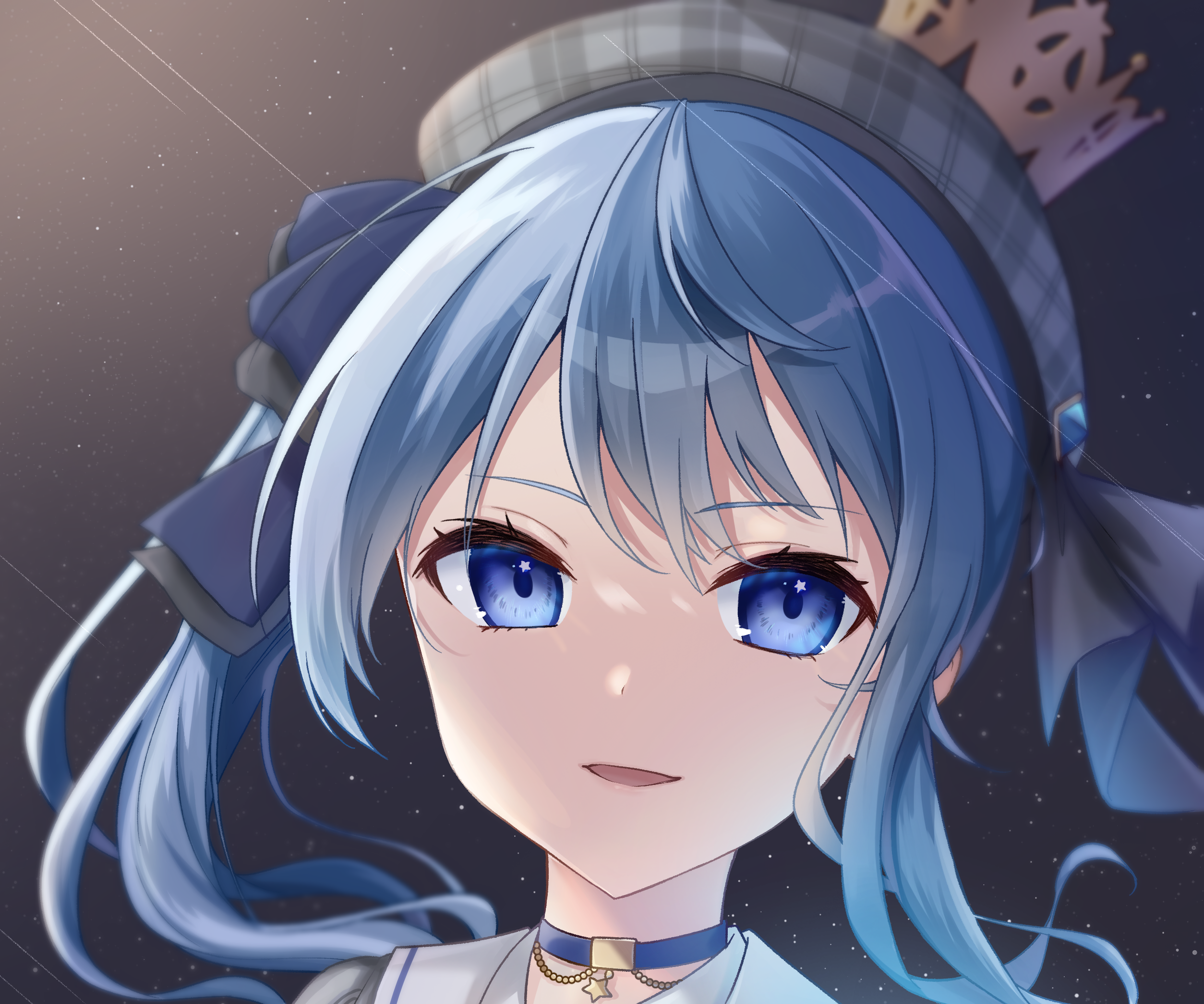 Hoshimachi Suisei from Hololive HD Wallpaper