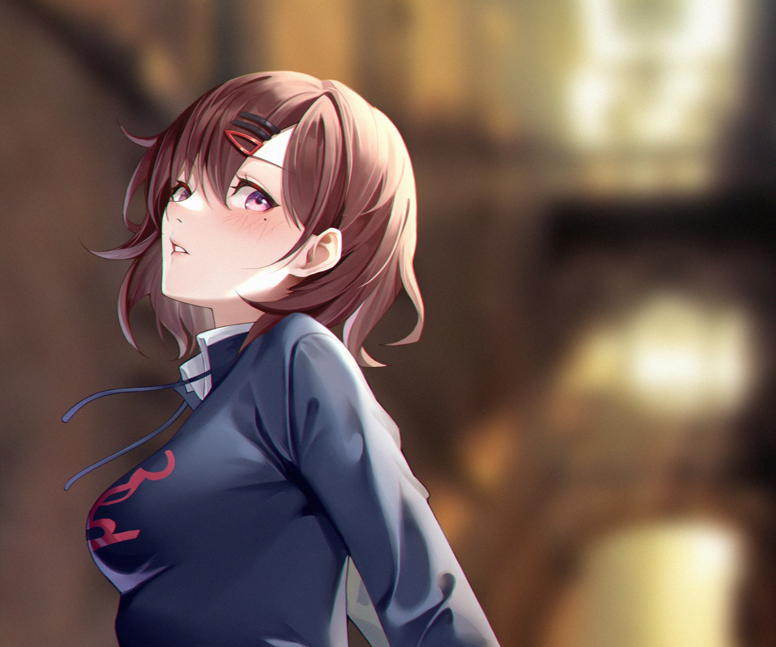 Madoka Higuchi from The IDOLM@STER: Shiny Colors HD Wallpaper