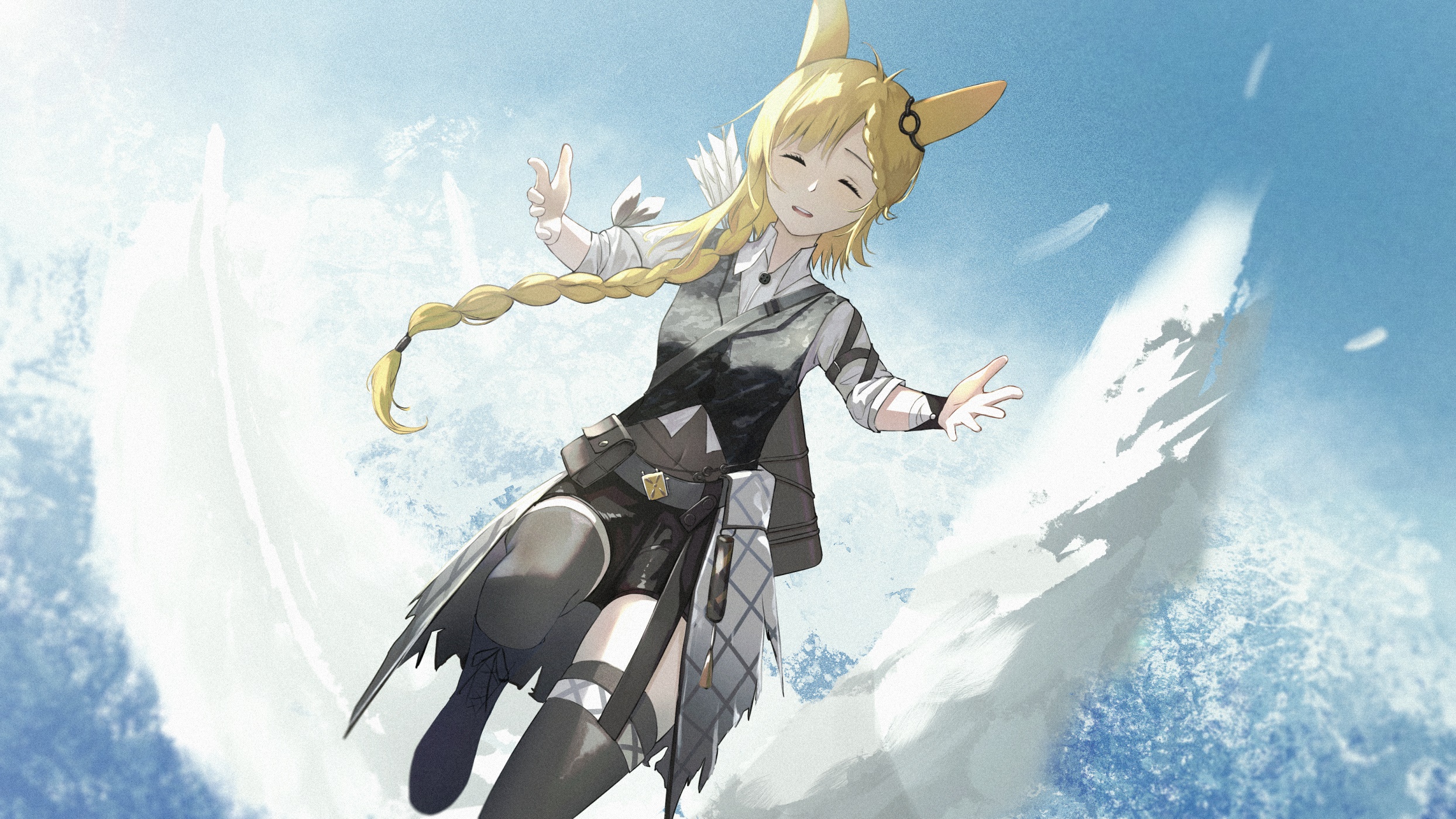 Kroos from Arknights HD Wallpaper