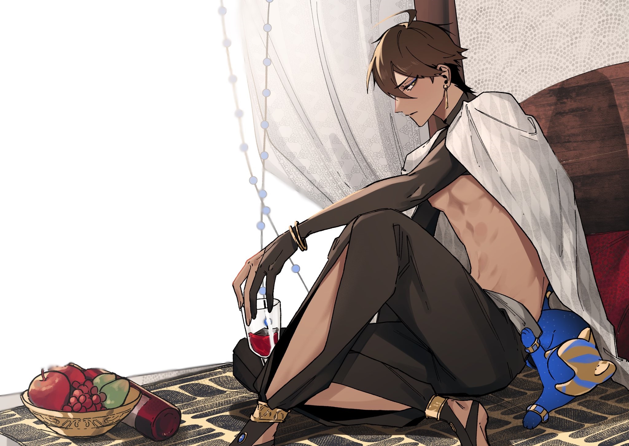 Rider from Fate/Grand Order HD Wallpaper
