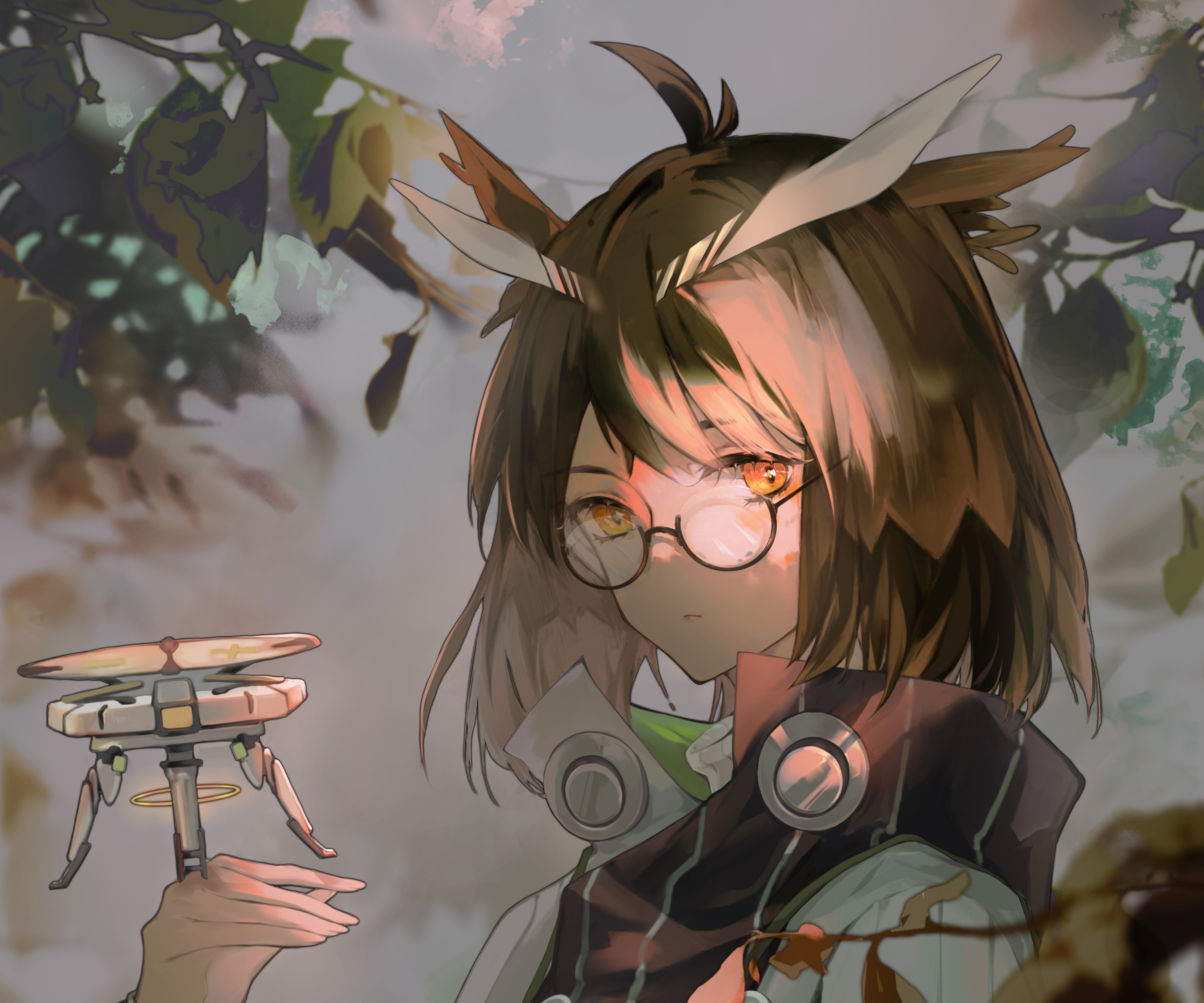 Silence from Arknights 4K HD Wallpaper