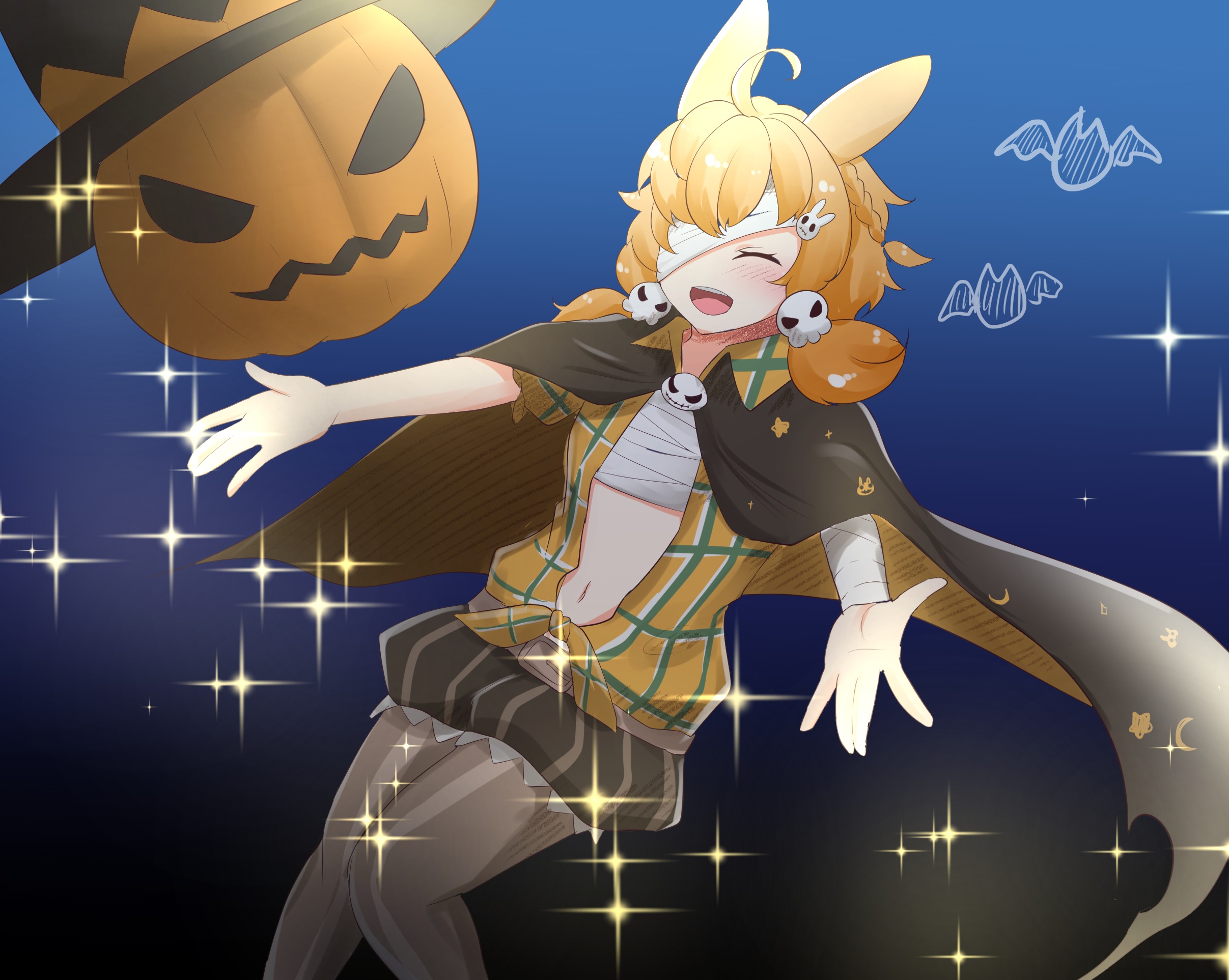 Kroos from Arknights Halloween HD Wallpaper