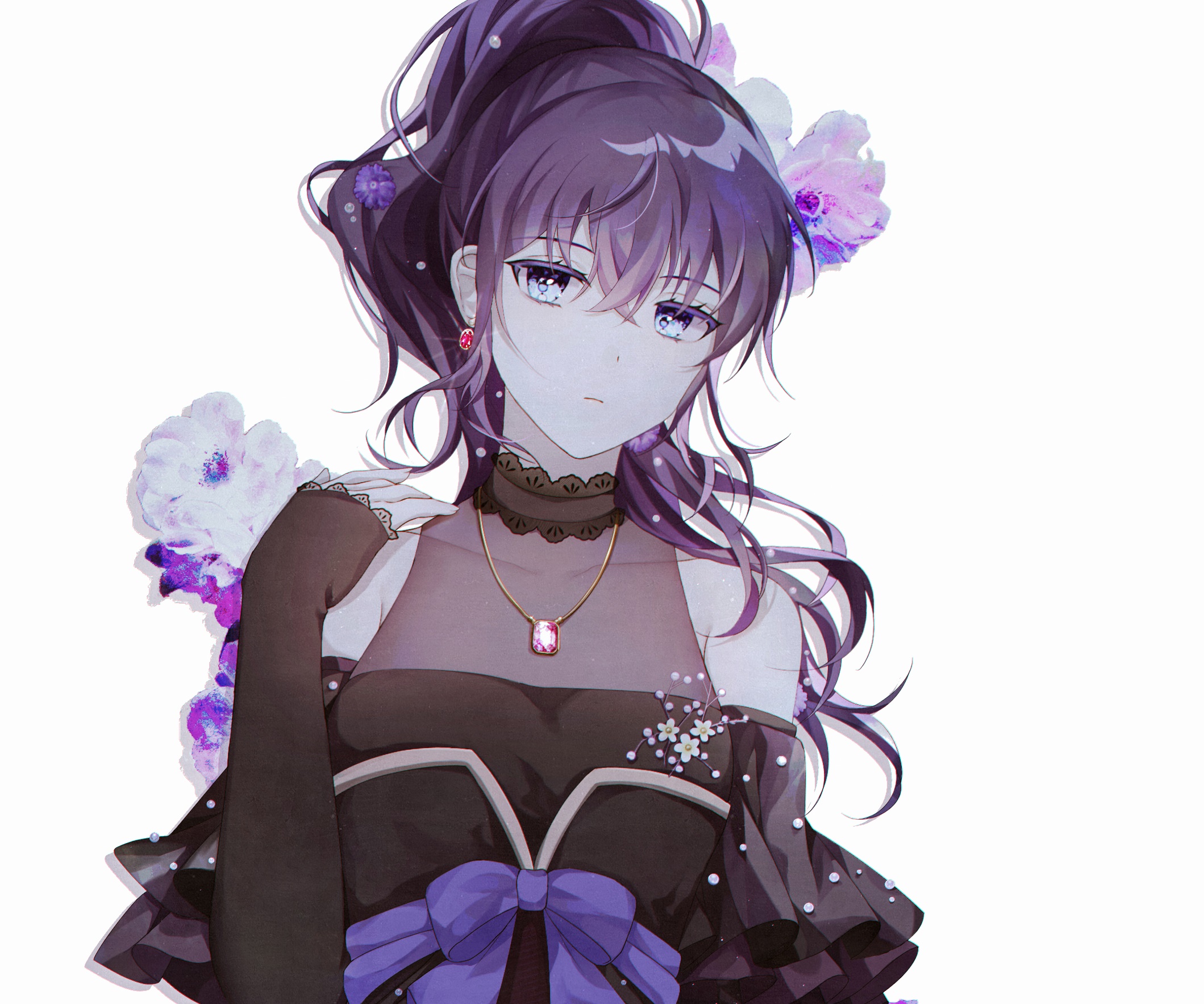 Asahina Mafuyu from Project Sekai: Colorful Stage! Feat. Hatsune Miku HD Wallpaper
