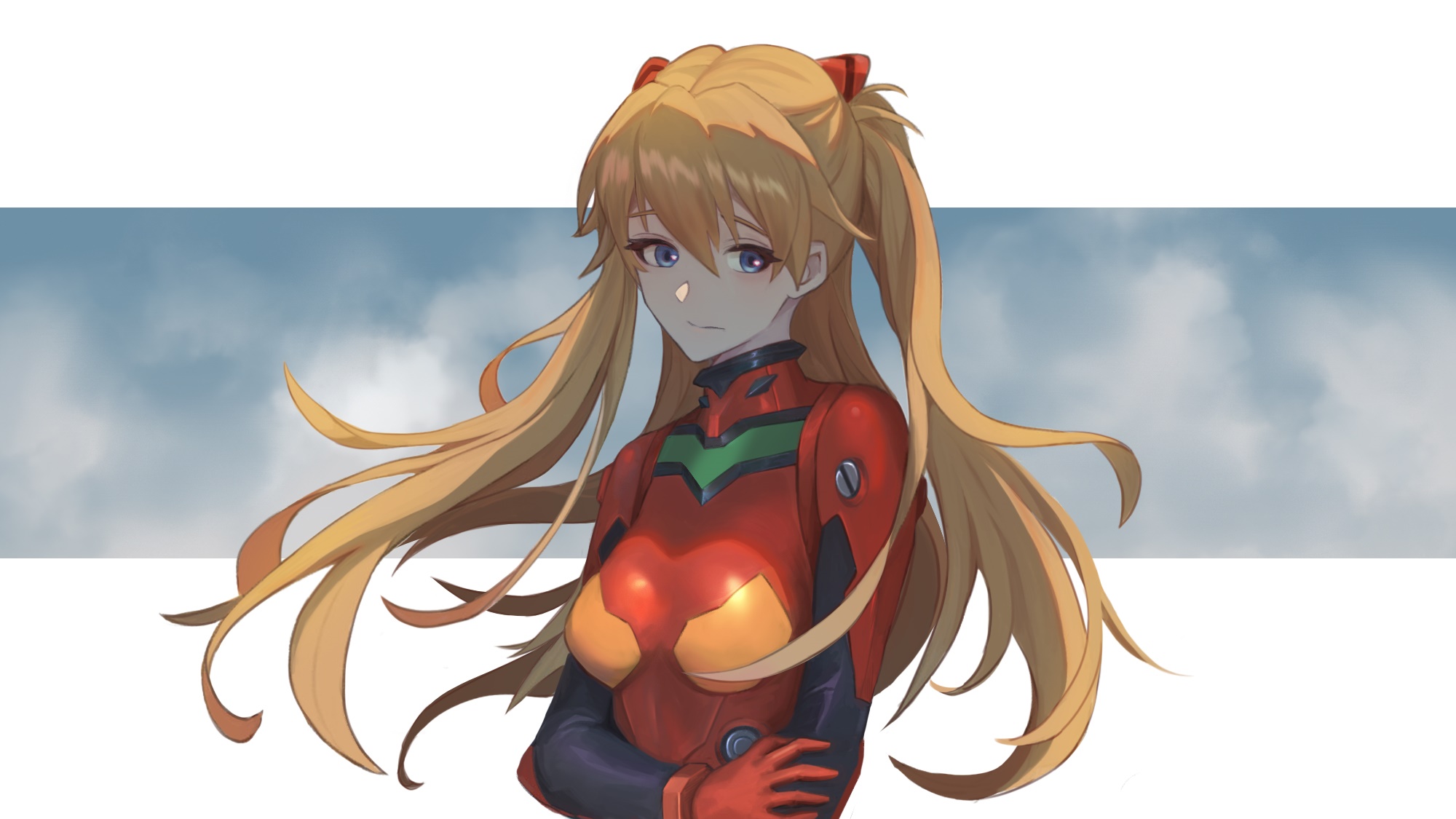 Asuka Langley Soryu from Neon Genesis Evangelion HD Wallpaper