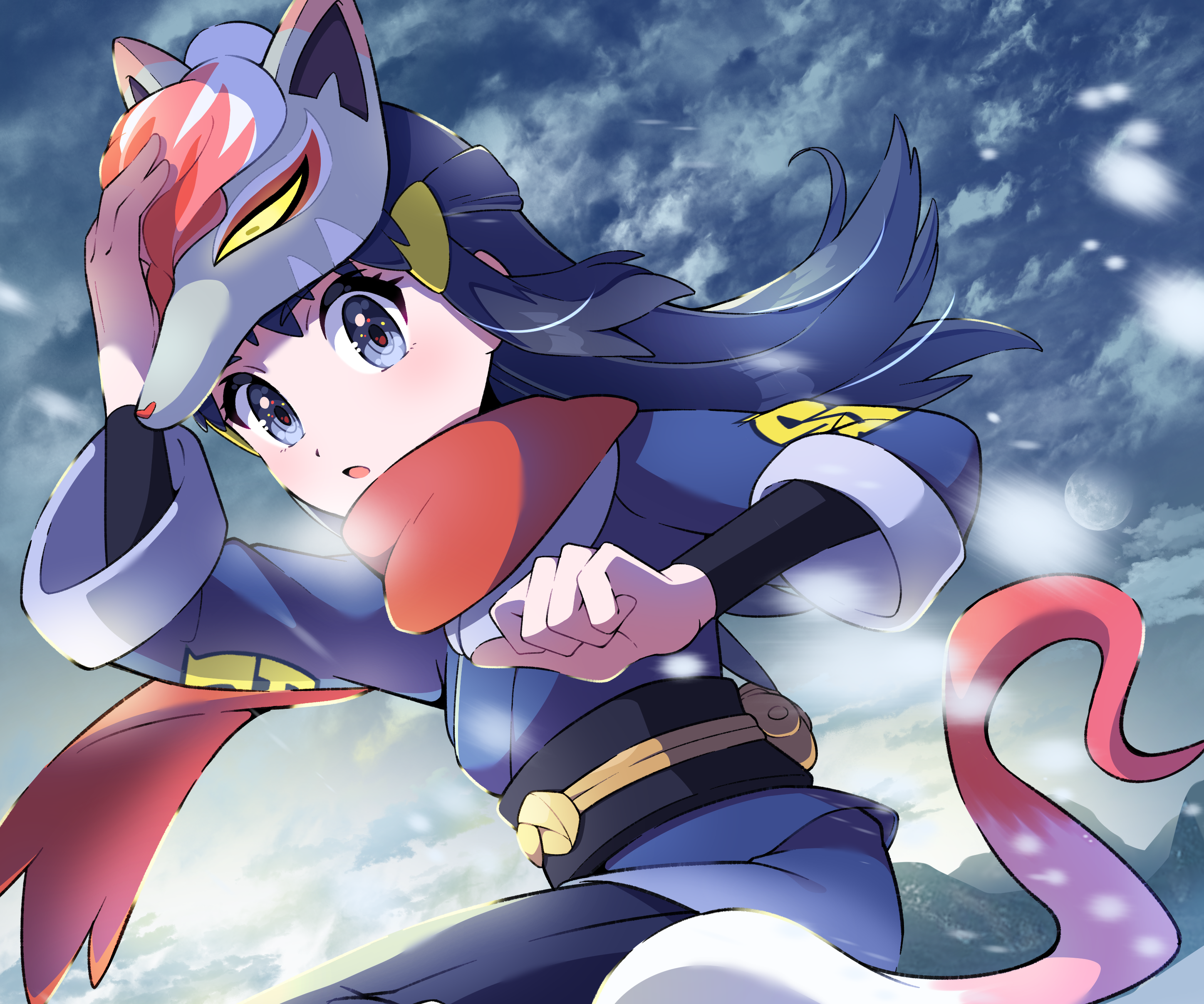 Akari from Pokémon Legends: Arceus HD Wallpaper
