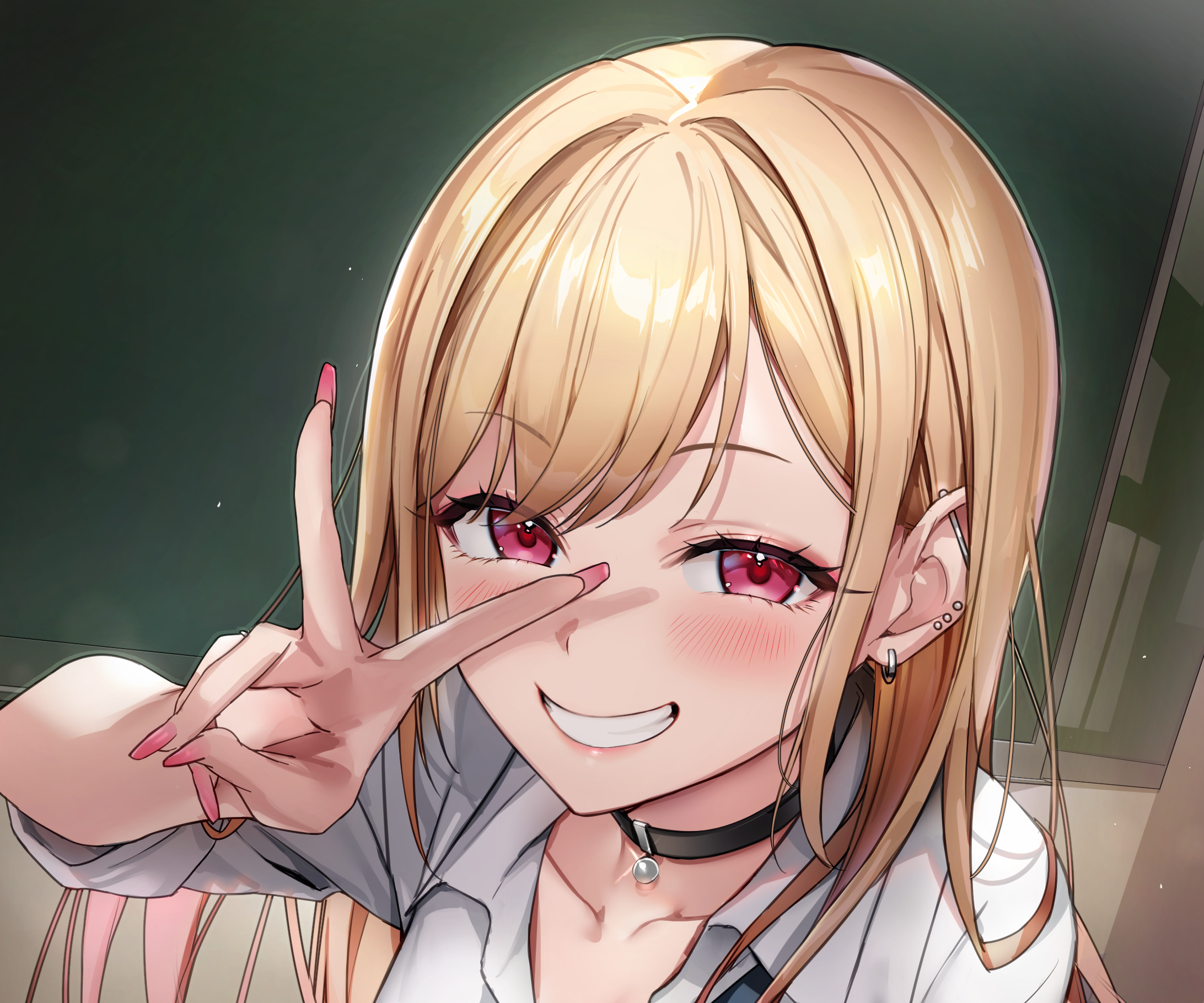 Marin Kitagawa from My Dress-Up Darling HD Wallpaper