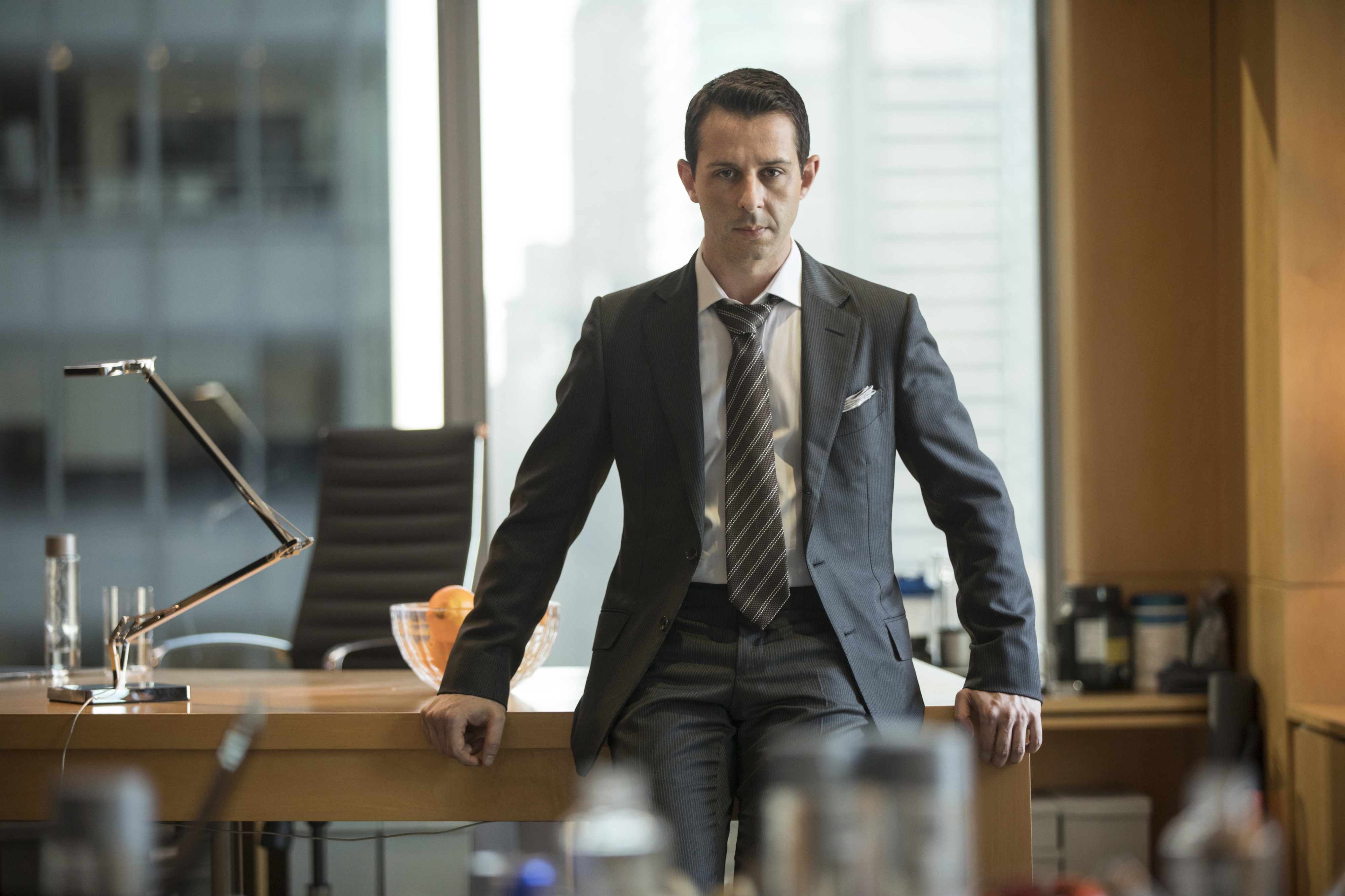 Kendall Roy from Succession 4K HD Wallpaper