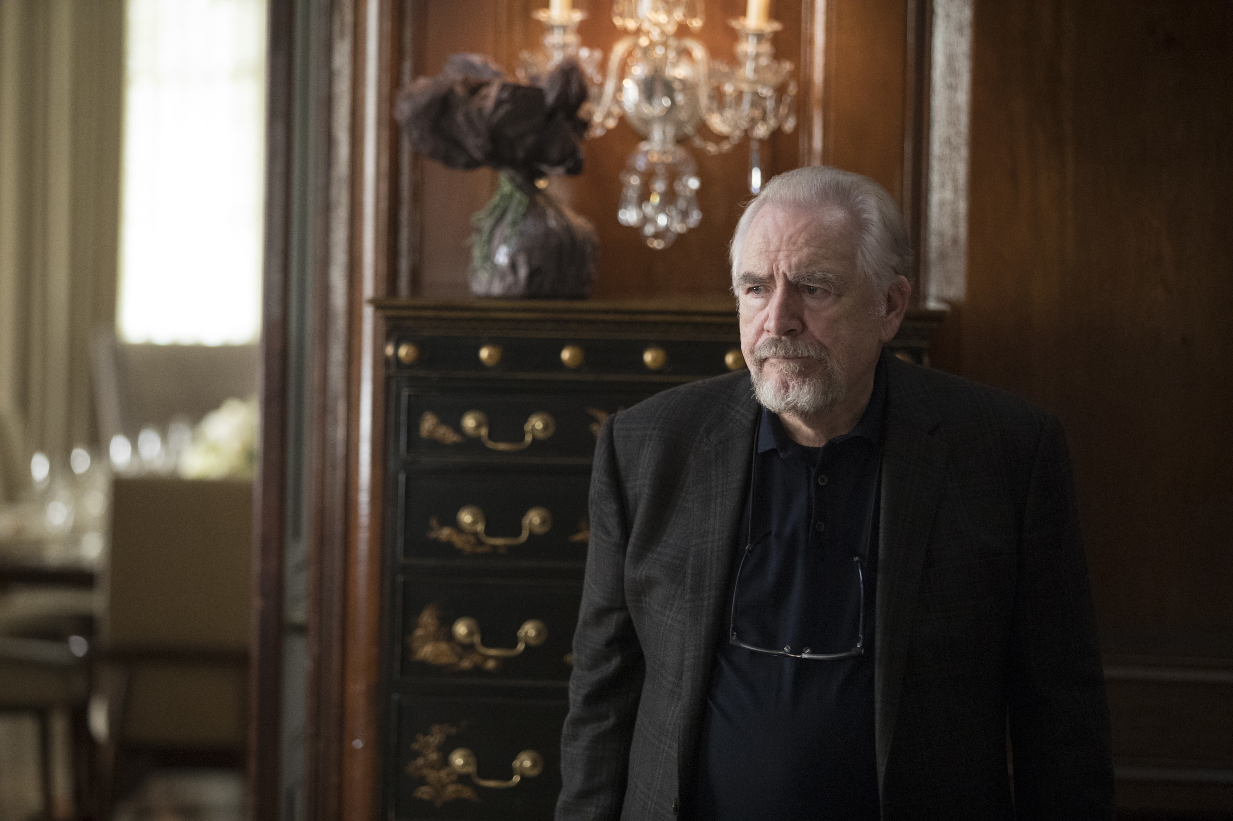 Logan Roy from Succession 4K HD Wallpaper