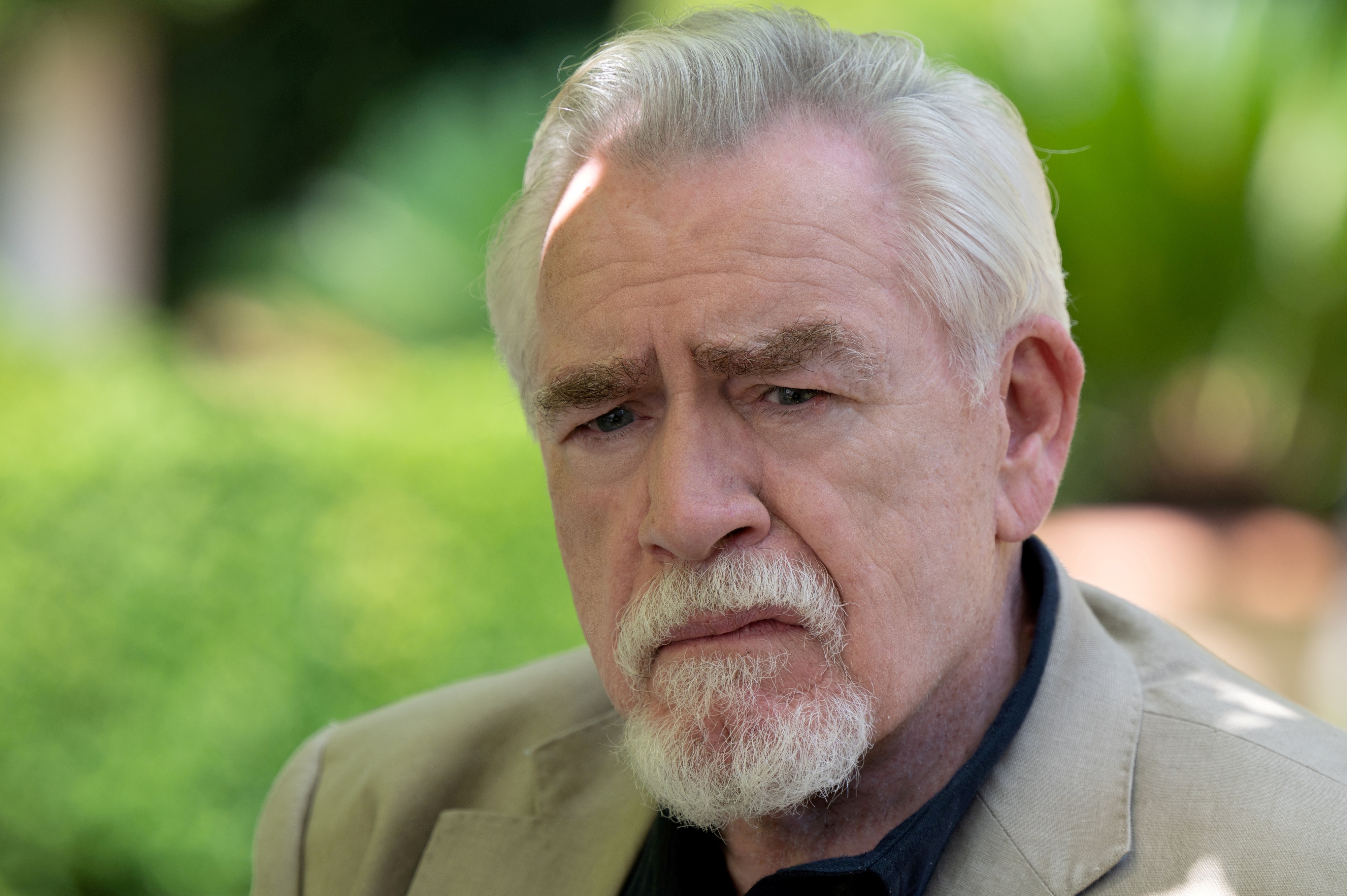 Brian Cox from Succession 4K HD Wallpaper