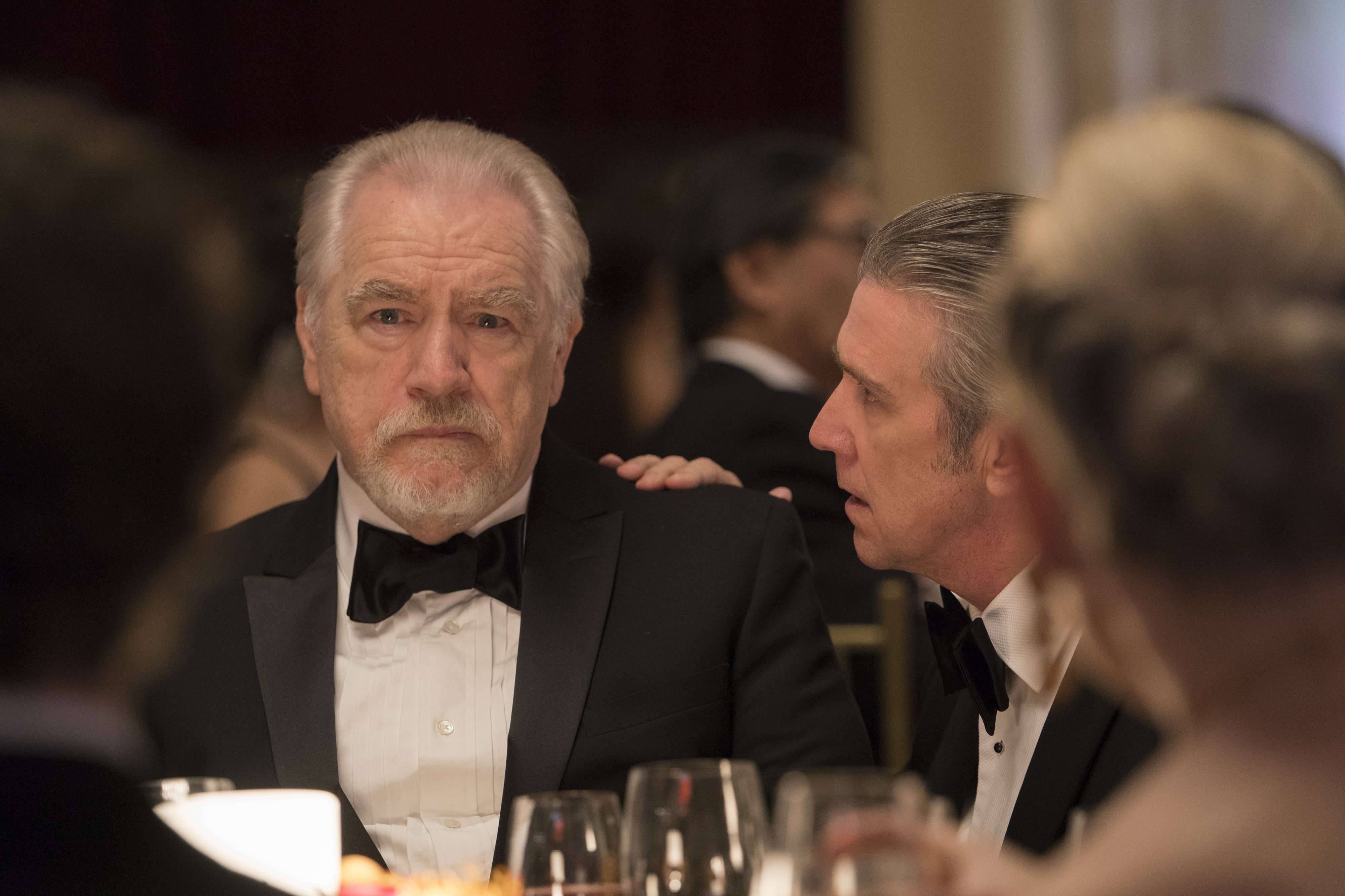 Logan Roy from Succession HD Wallpaper