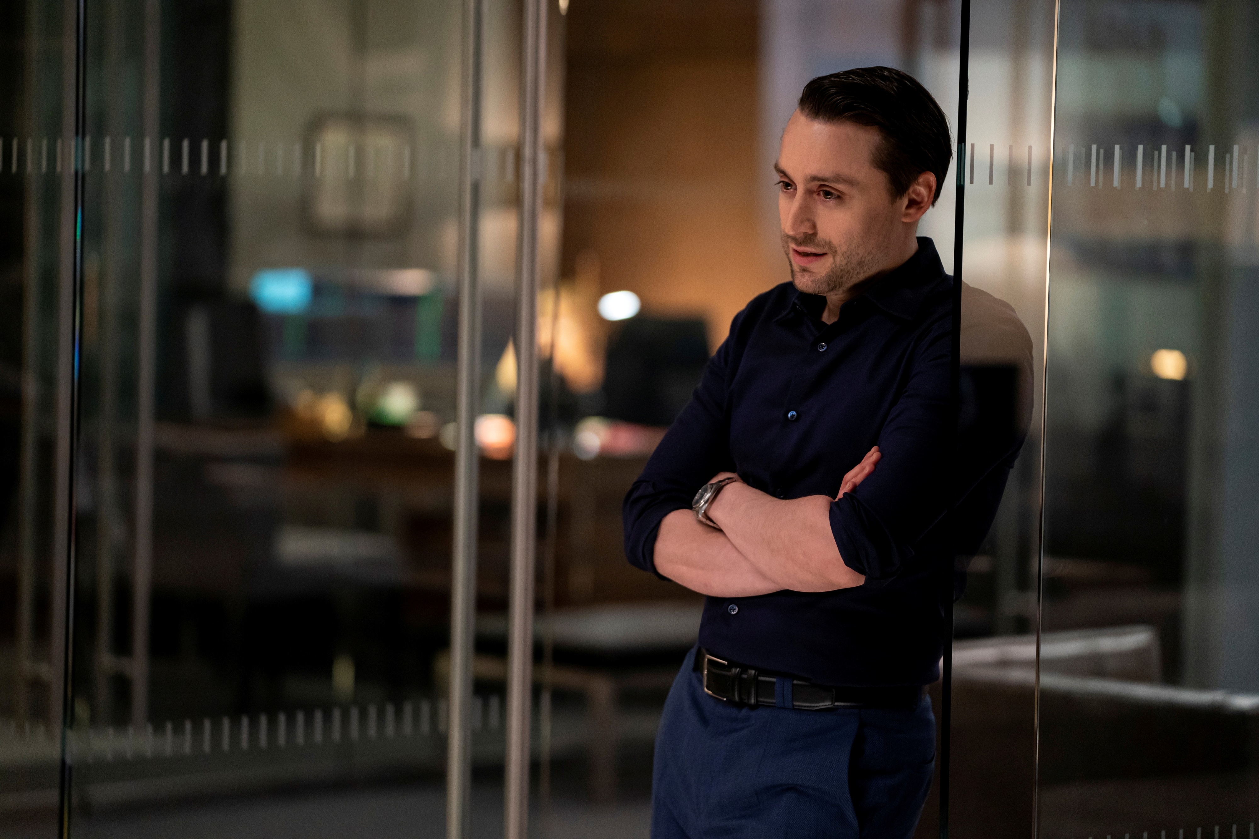 Kieran Culkin in Succession 4K HD Wallpaper